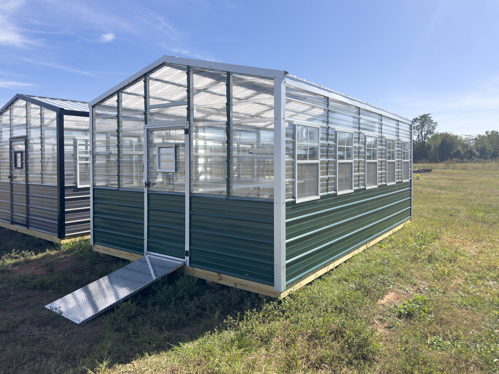 12x20 Greenhouse Deluxe serial DSGR-9115-1220-020925