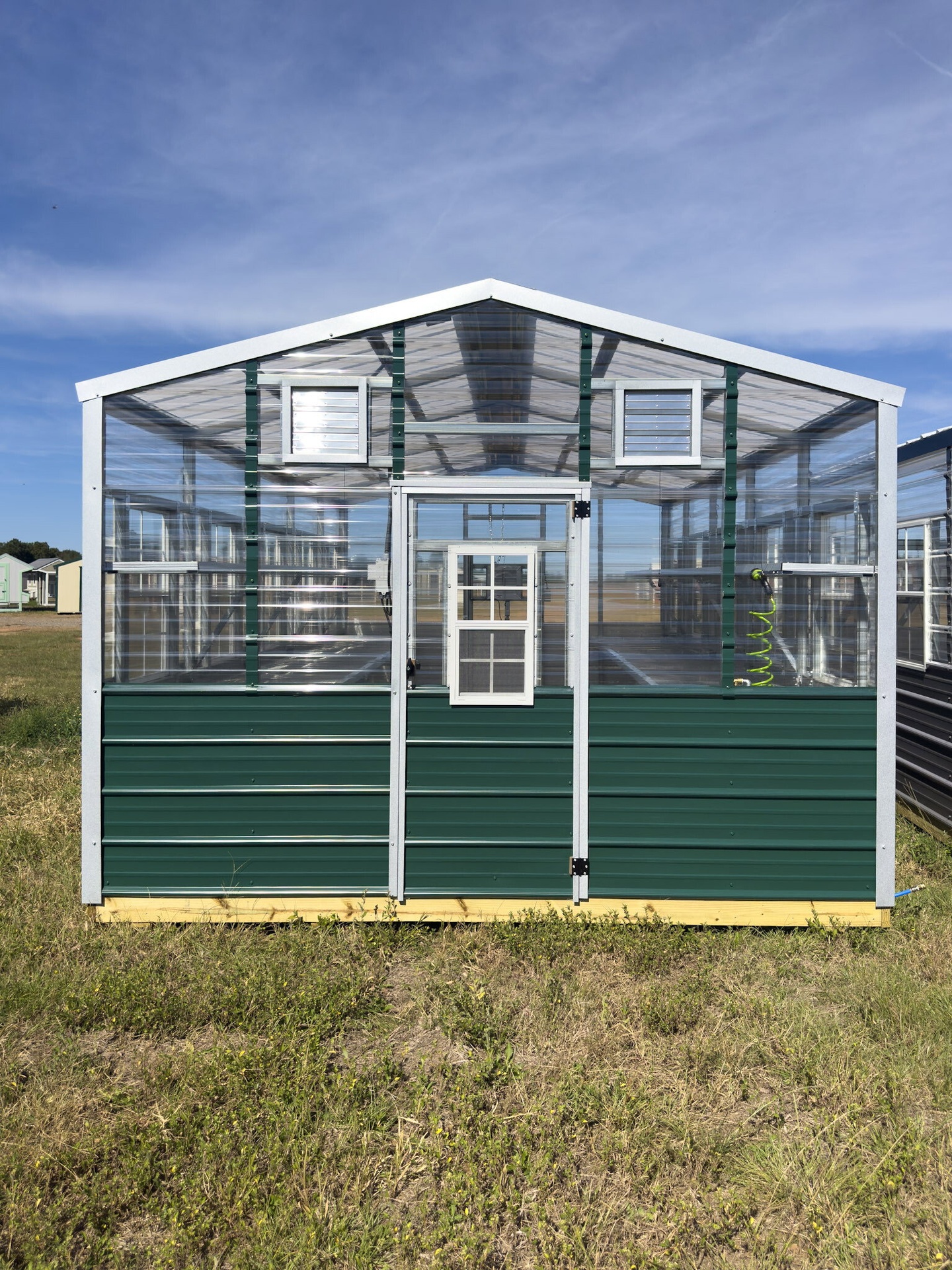 12x20 Greenhouse Deluxe serial DSGR-9115-1220-020925
