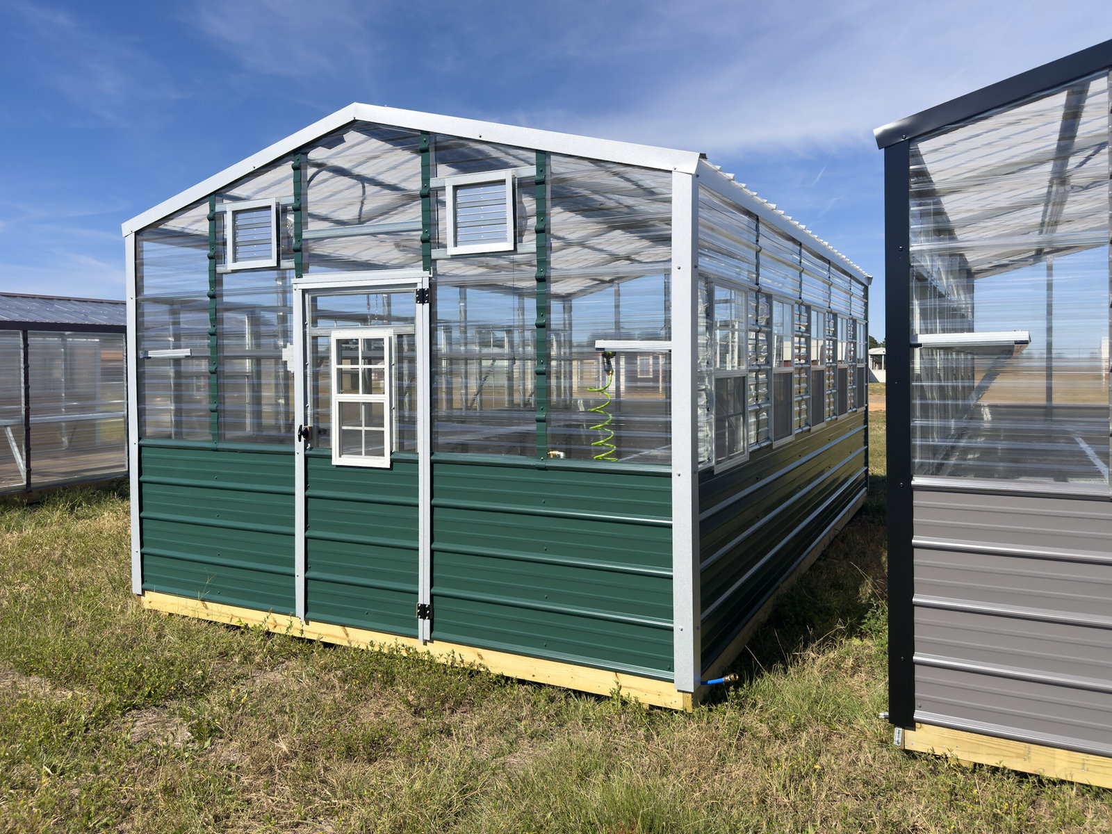 12x20 Greenhouse Deluxe serial DSGR-9115-1220-020925