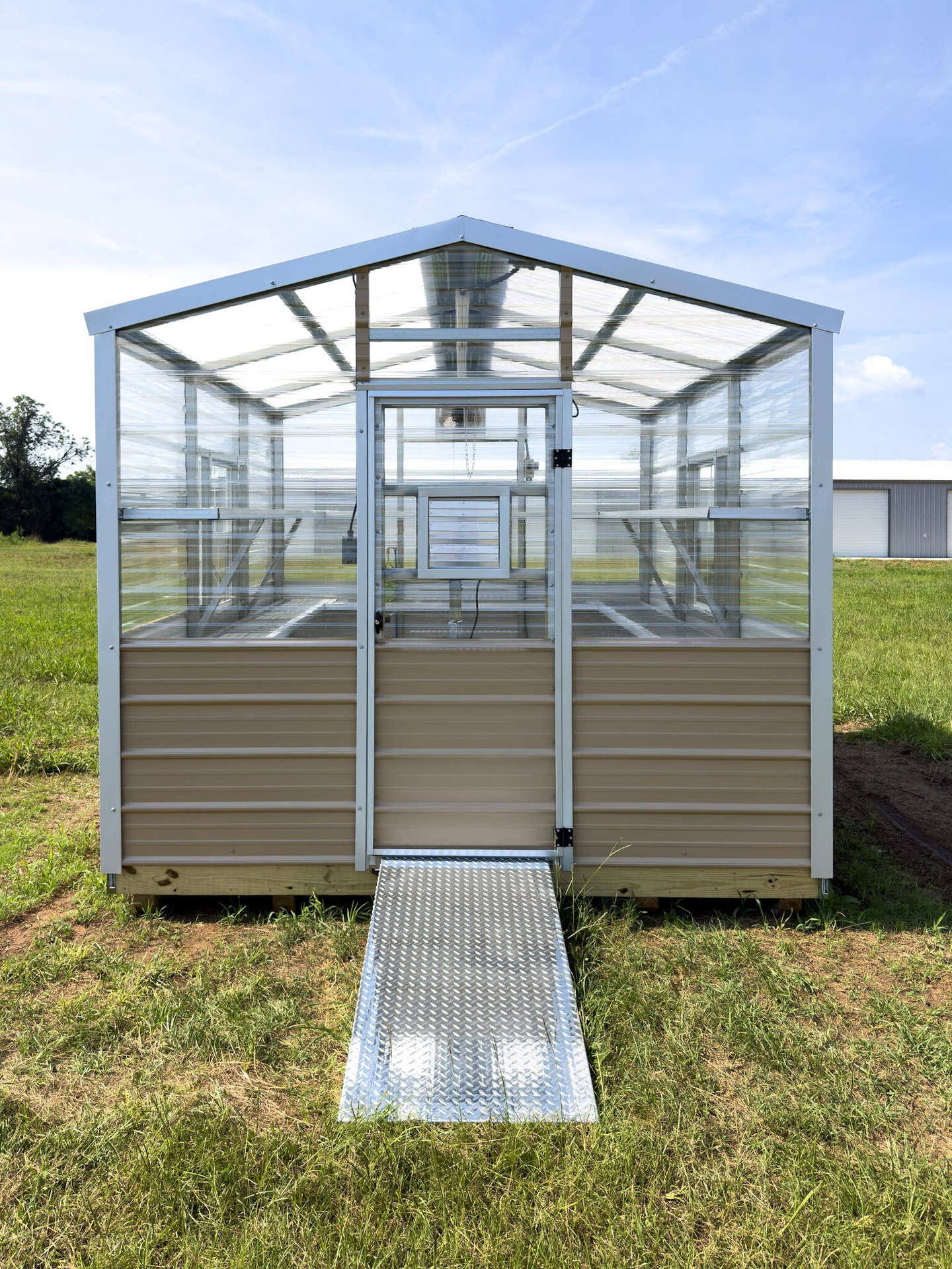10x12 Greenhouse Deluxe serial DSGR-9445-1012-190226