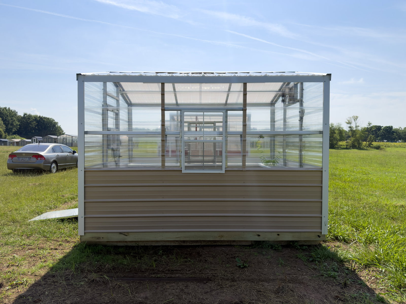 10x12 Greenhouse Deluxe serial DSGR-9445-1012-190226