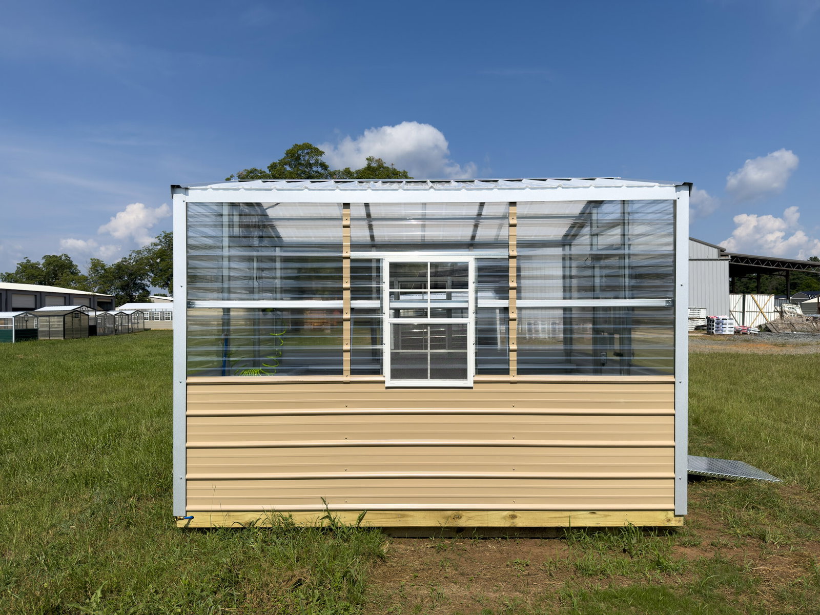 10x12 Greenhouse Deluxe serial DSGR-9445-1012-190226