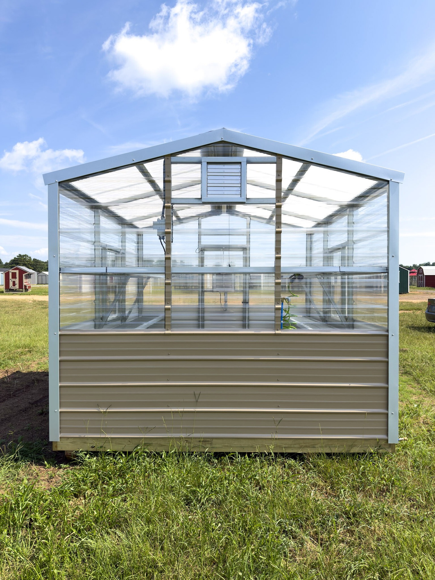 10x12 Greenhouse Deluxe serial DSGR-9445-1012-190226