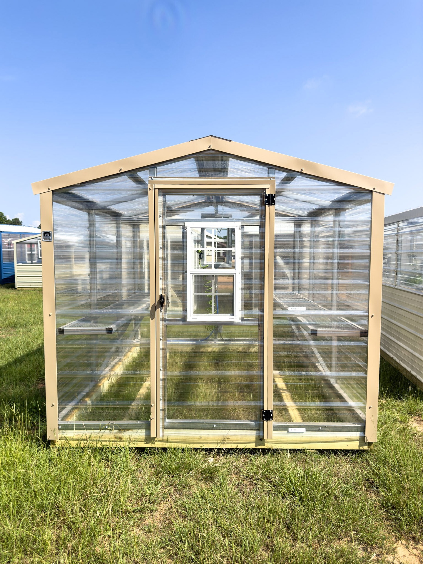 8x10 Greenhouse serial AFSG-8098-0810-160524