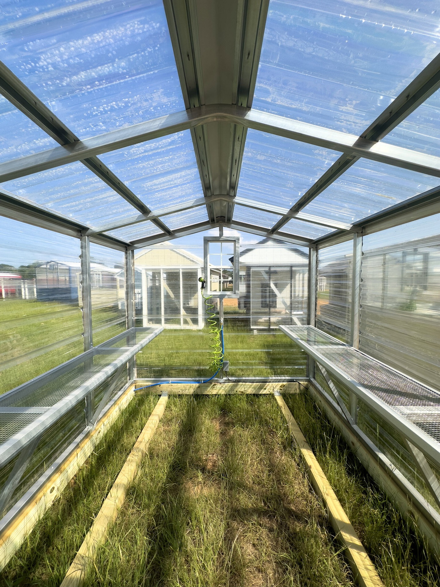 8x10 Greenhouse serial AFSG-8098-0810-160524