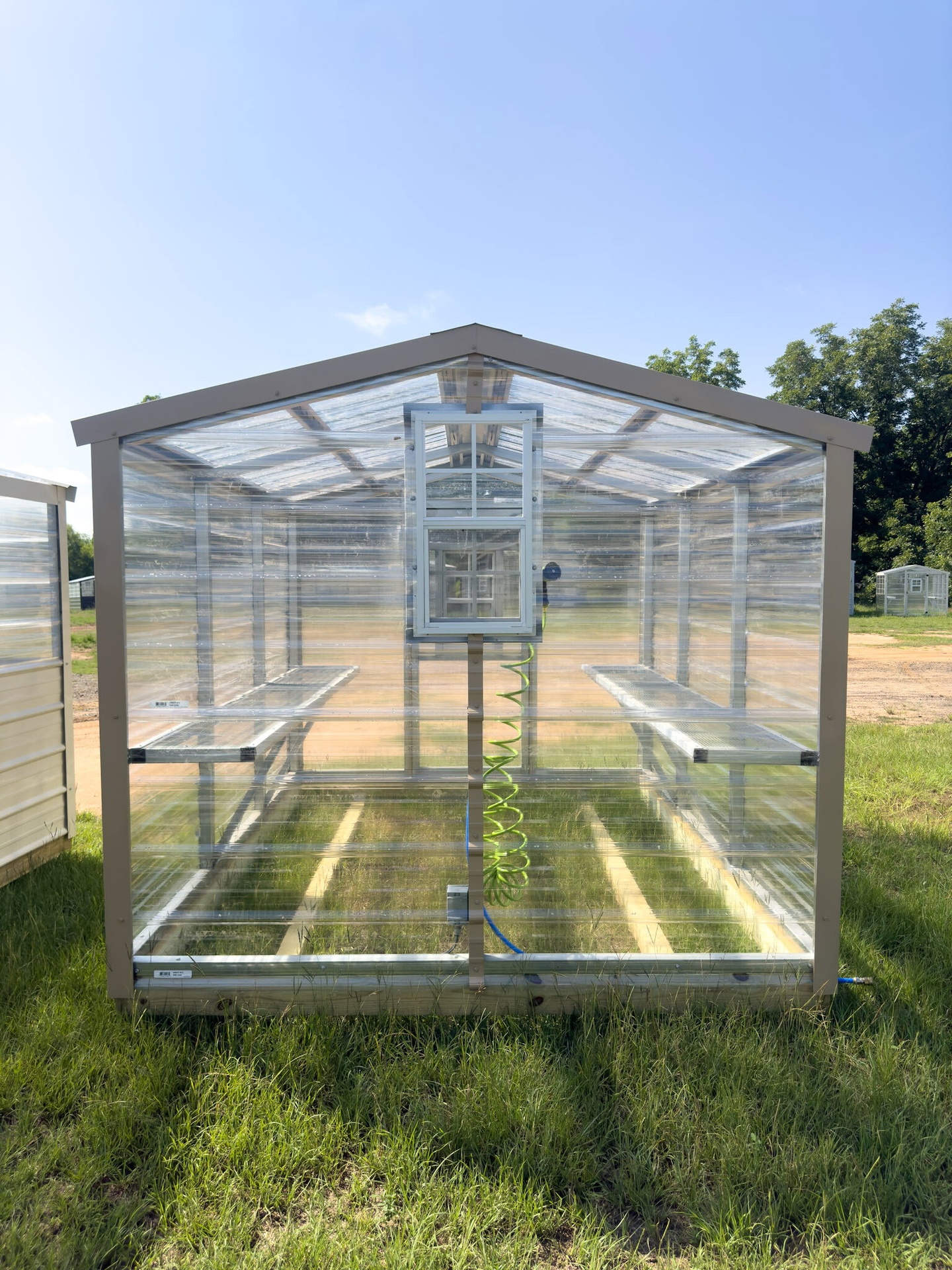 8x10 Greenhouse serial AFSG-8098-0810-160524