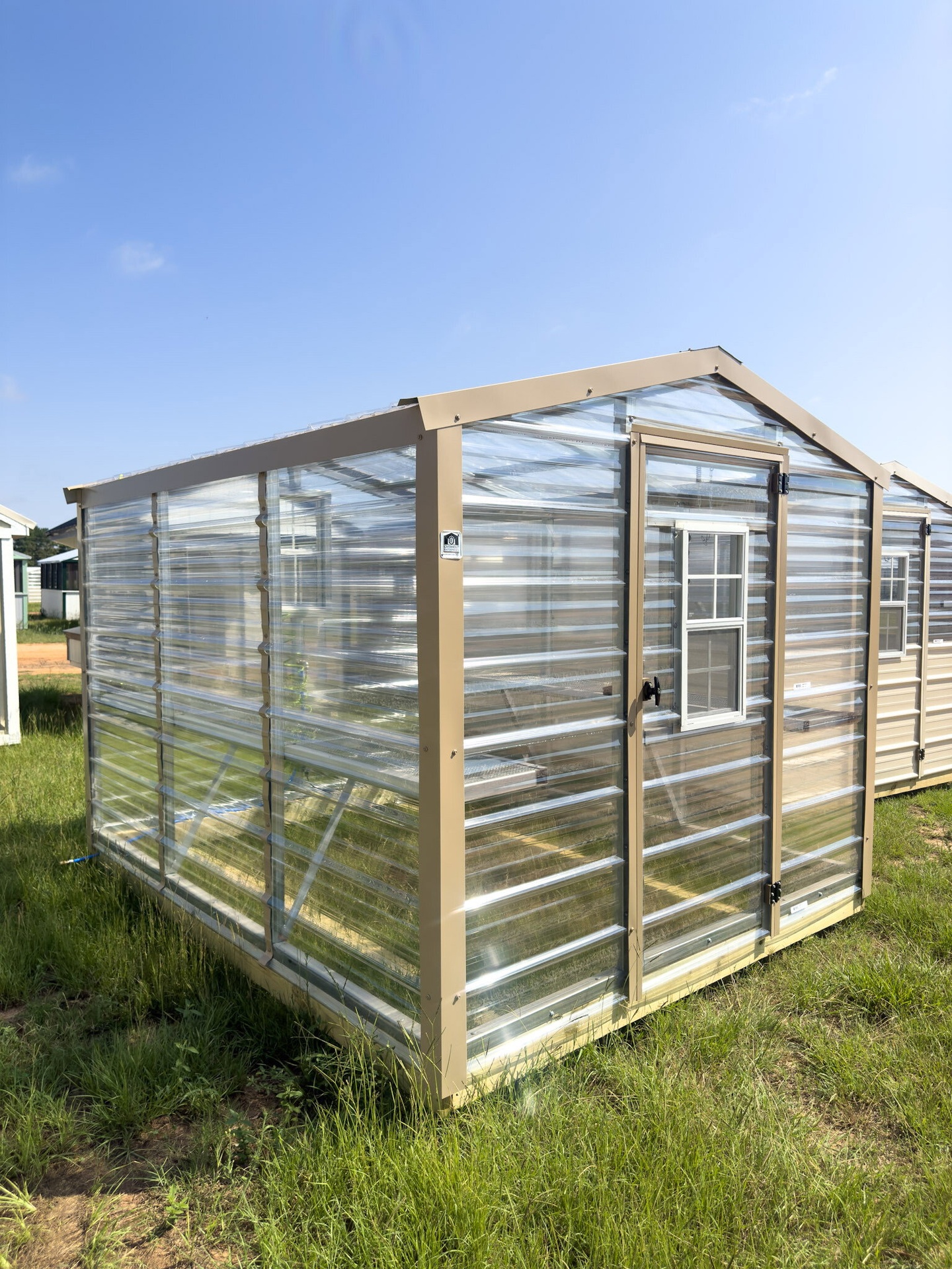 8x10 Greenhouse serial AFSG-8098-0810-160524