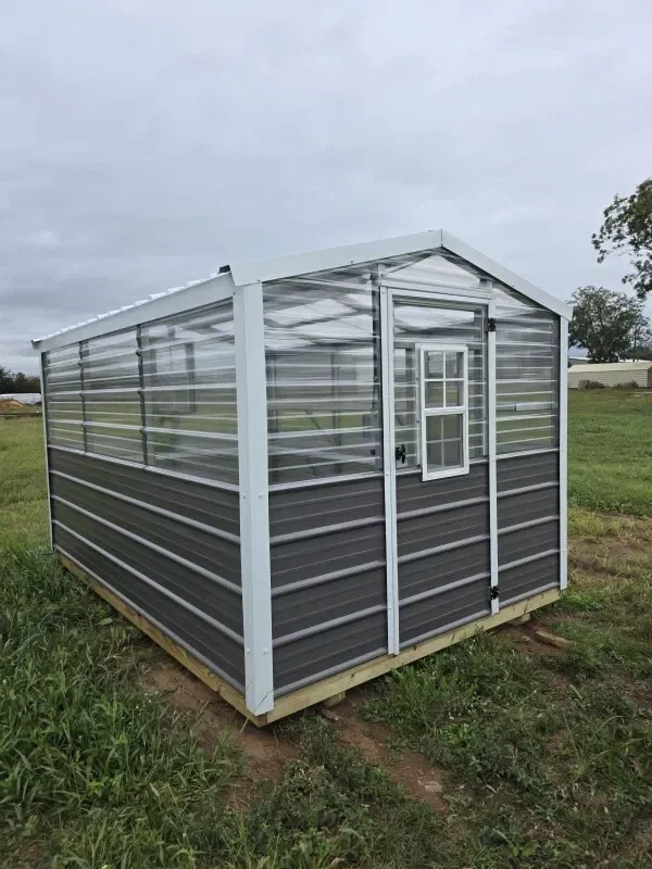 8x12 Greenhouse serial AFSG-9057-0812-060825