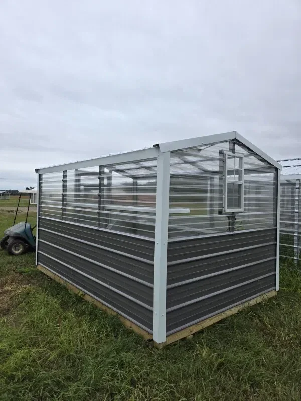 8x12 Greenhouse serial AFSG-9057-0812-060825