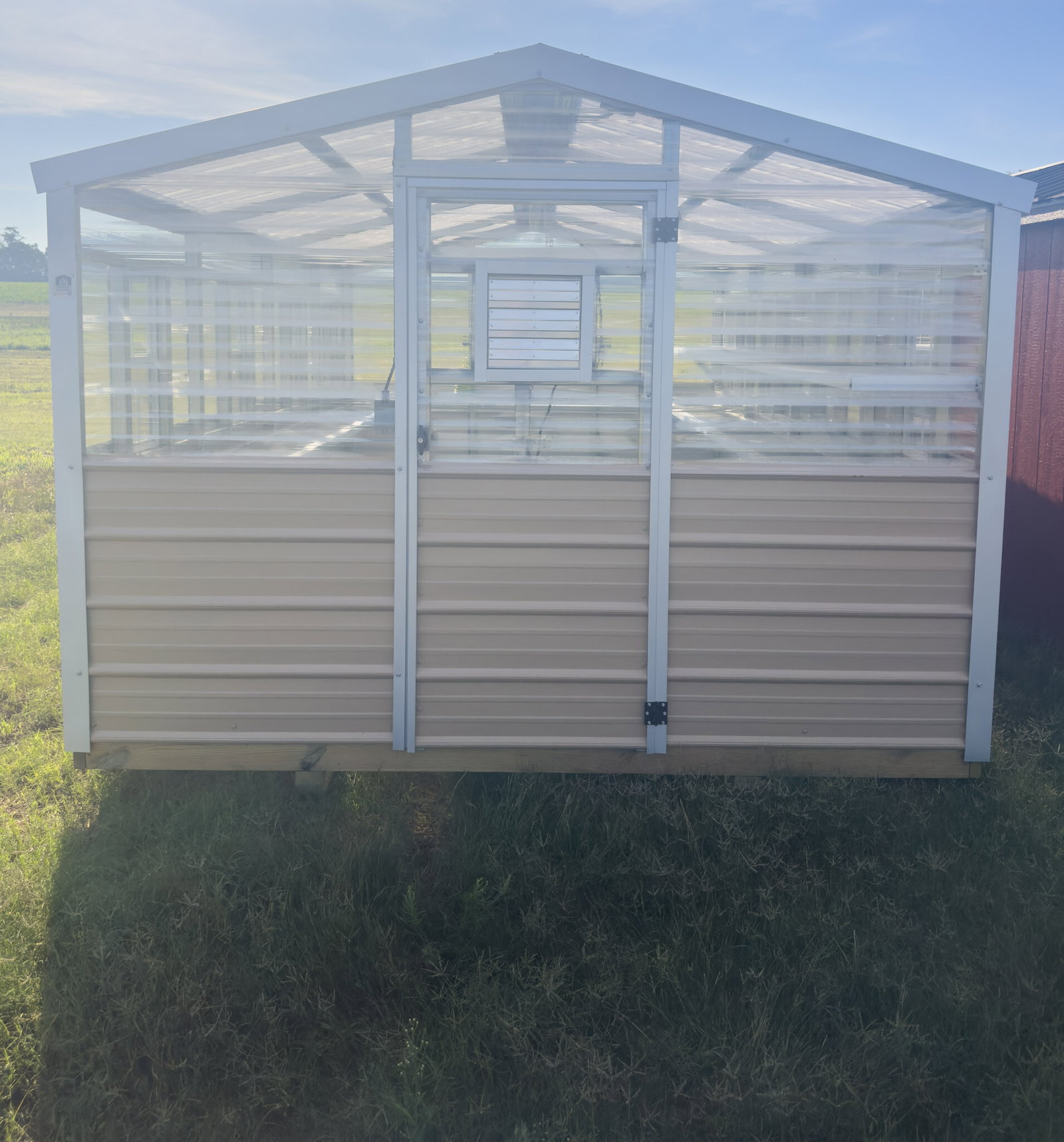 10x16 Greenhouse serial AFSG-9395-1016-120126