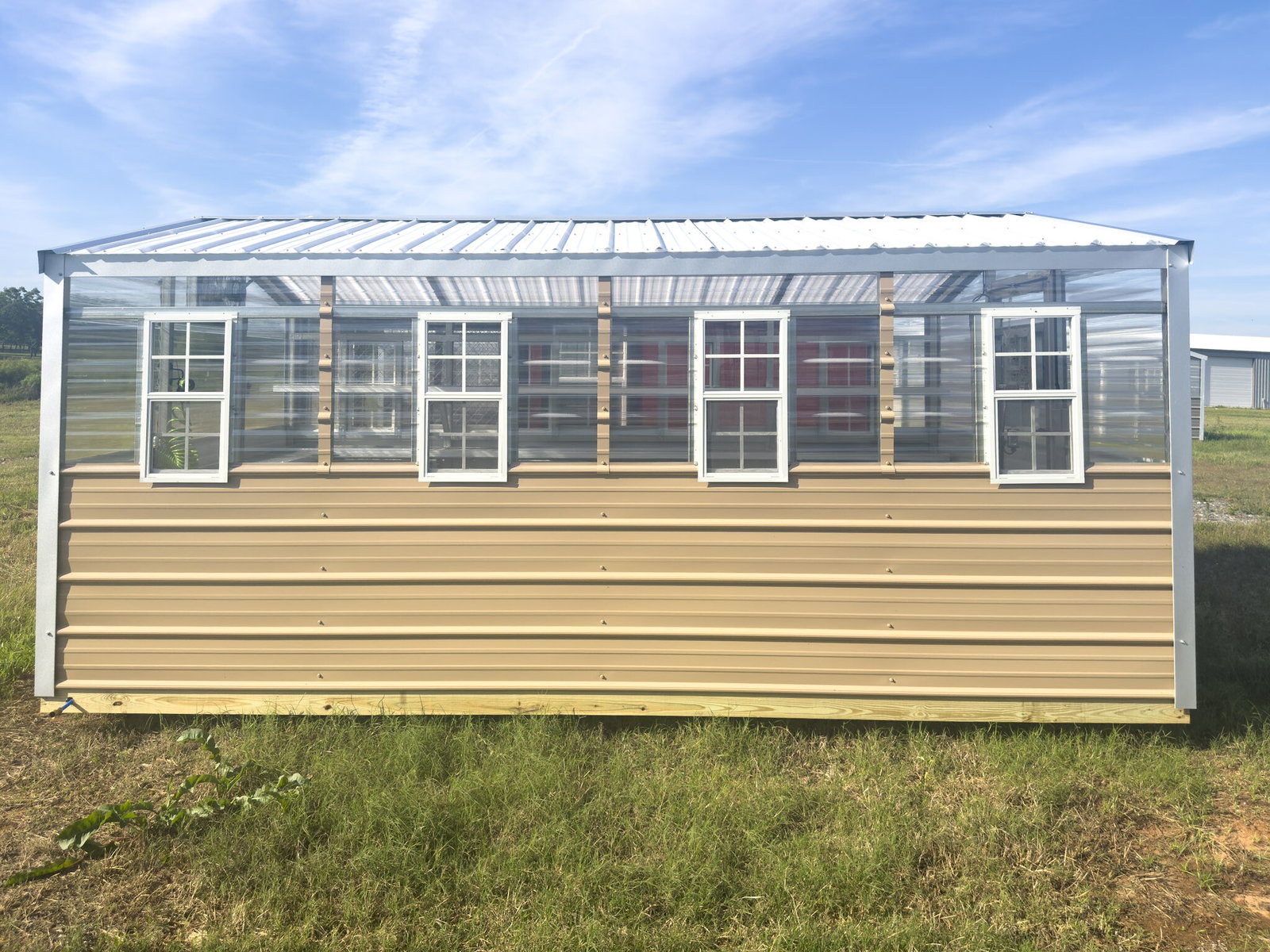 10x16 Greenhouse serial AFSG-9395-1016-120126