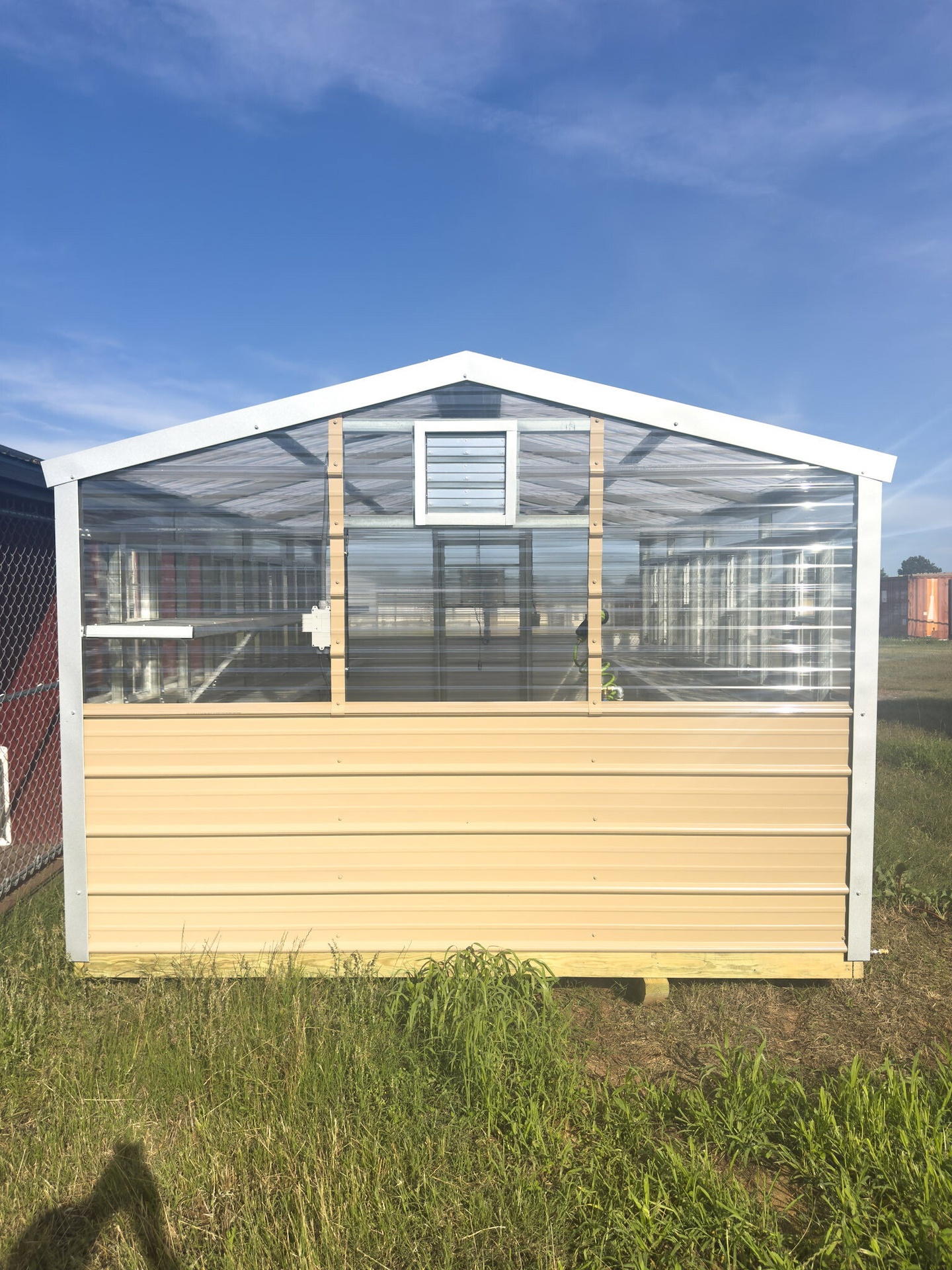 10x16 Greenhouse serial AFSG-9395-1016-120126