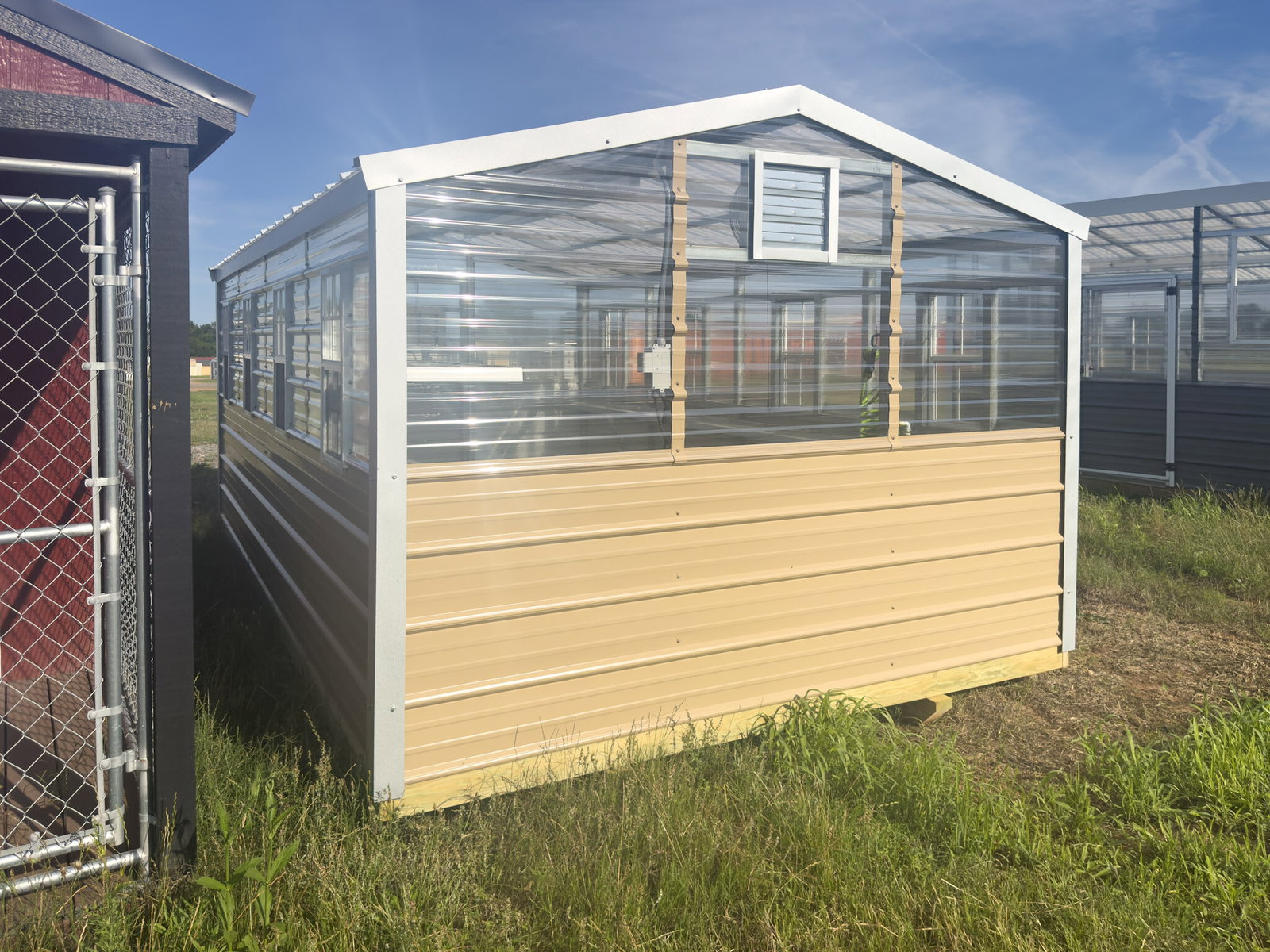 10x16 Greenhouse serial AFSG-9395-1016-120126