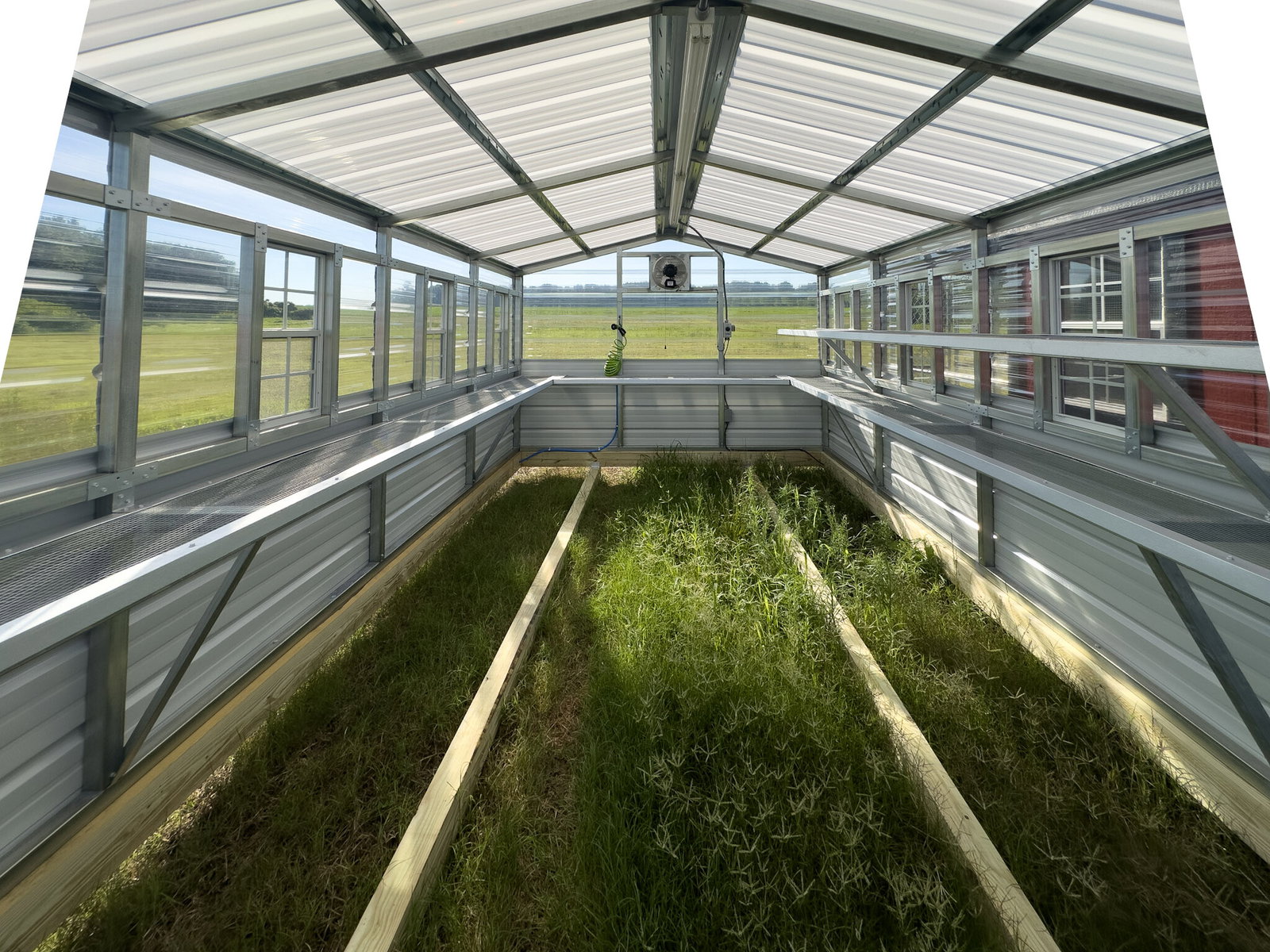 10x16 Greenhouse serial AFSG-9395-1016-120126