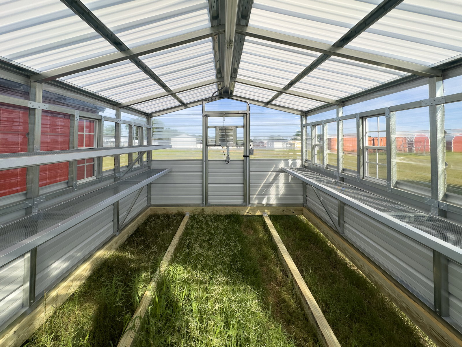 10x16 Greenhouse serial AFSG-9395-1016-120126