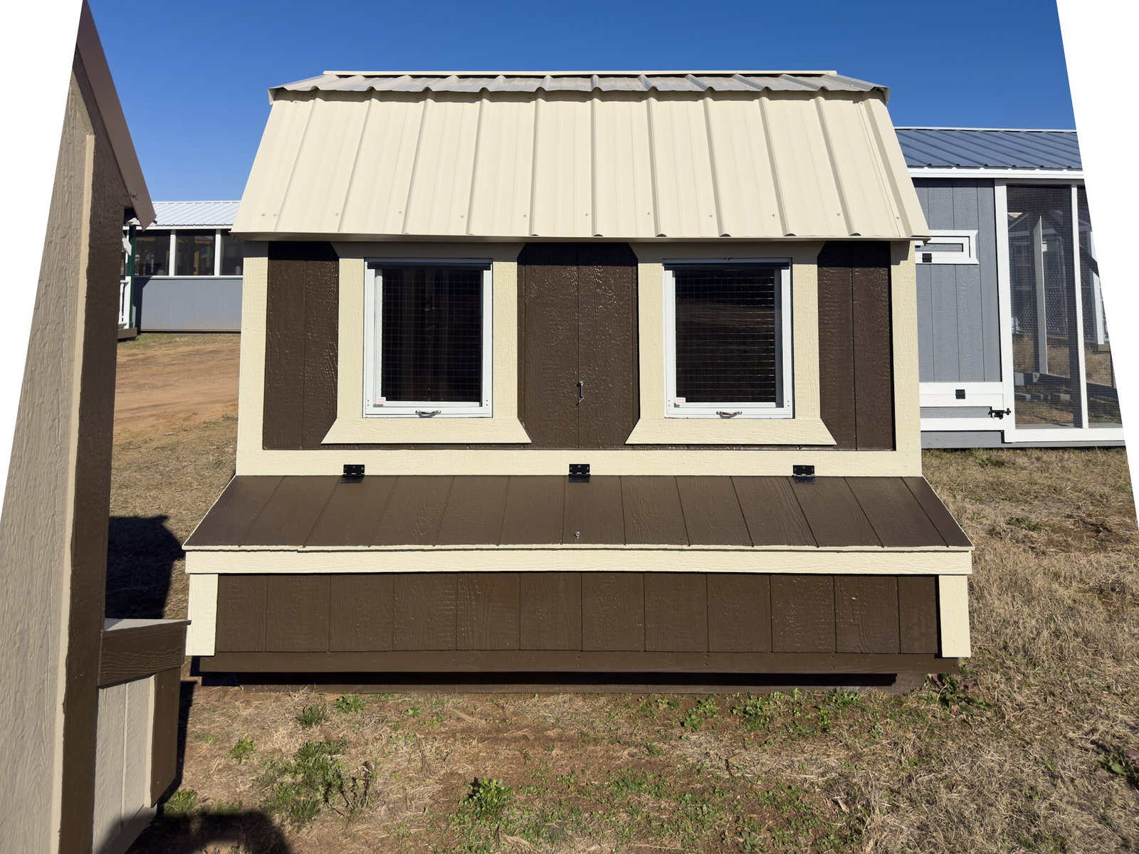 6x8 Chicken Coop serial BSCC-9355-0608-151225