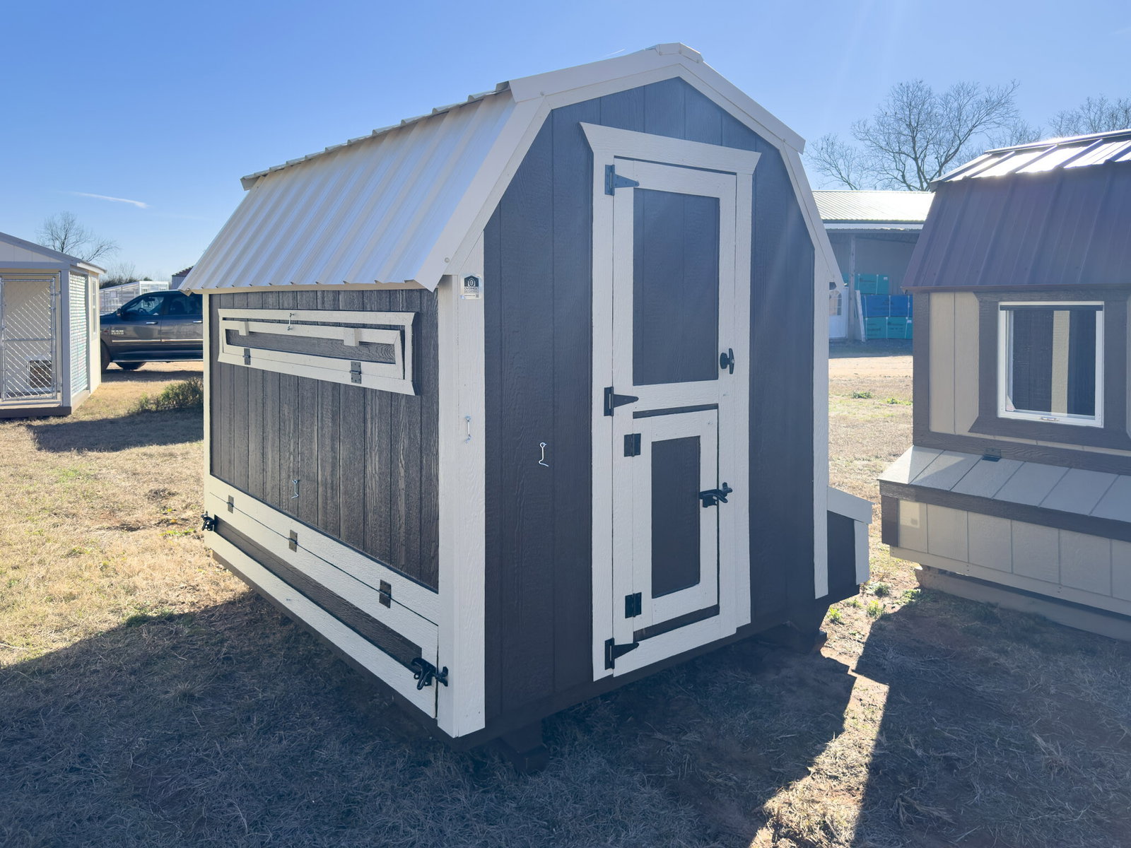 6x8 Chicken Coop serial BSCC-9355-0608-151225