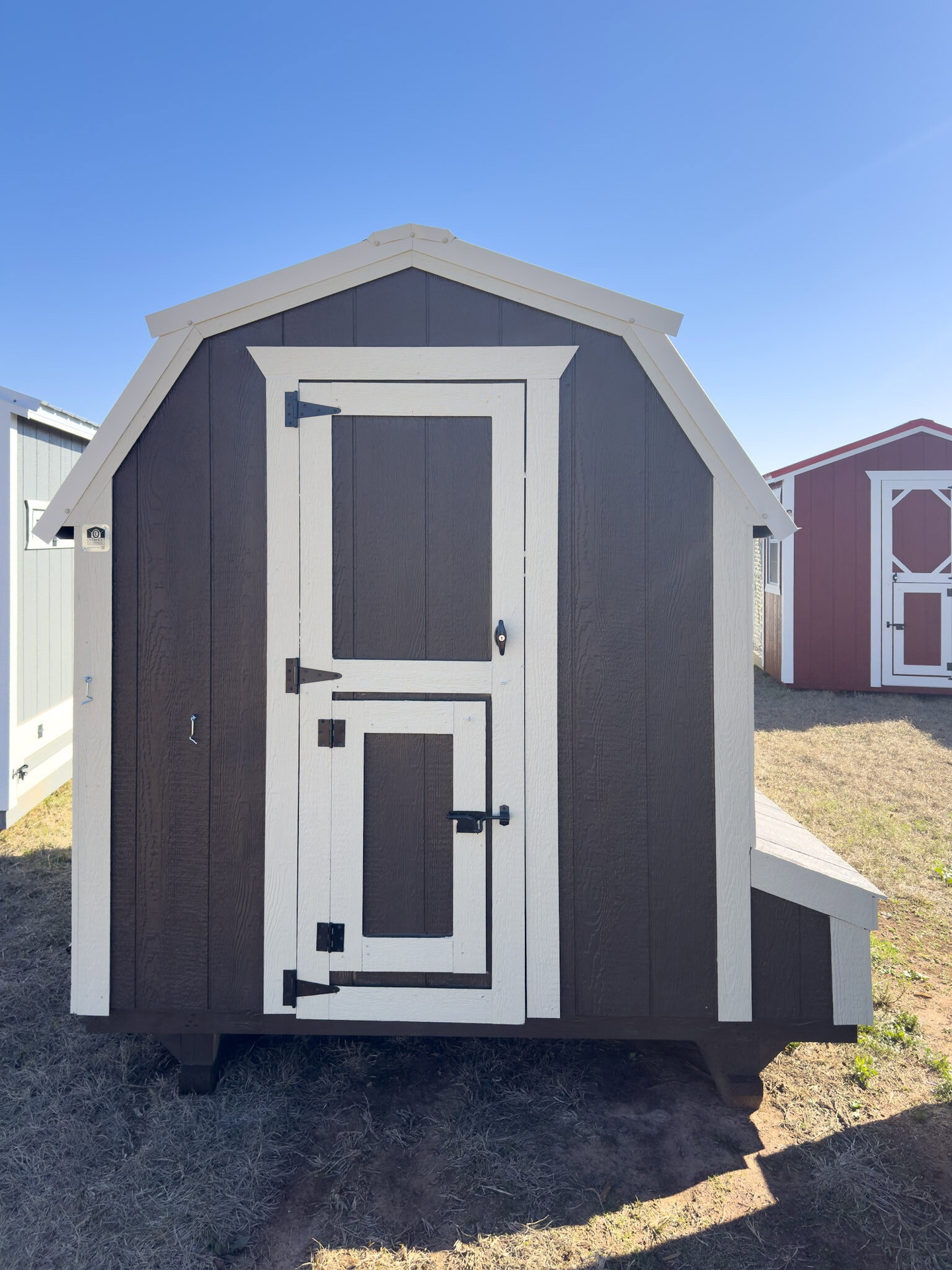 6x8 Chicken Coop serial BSCC-9355-0608-151225