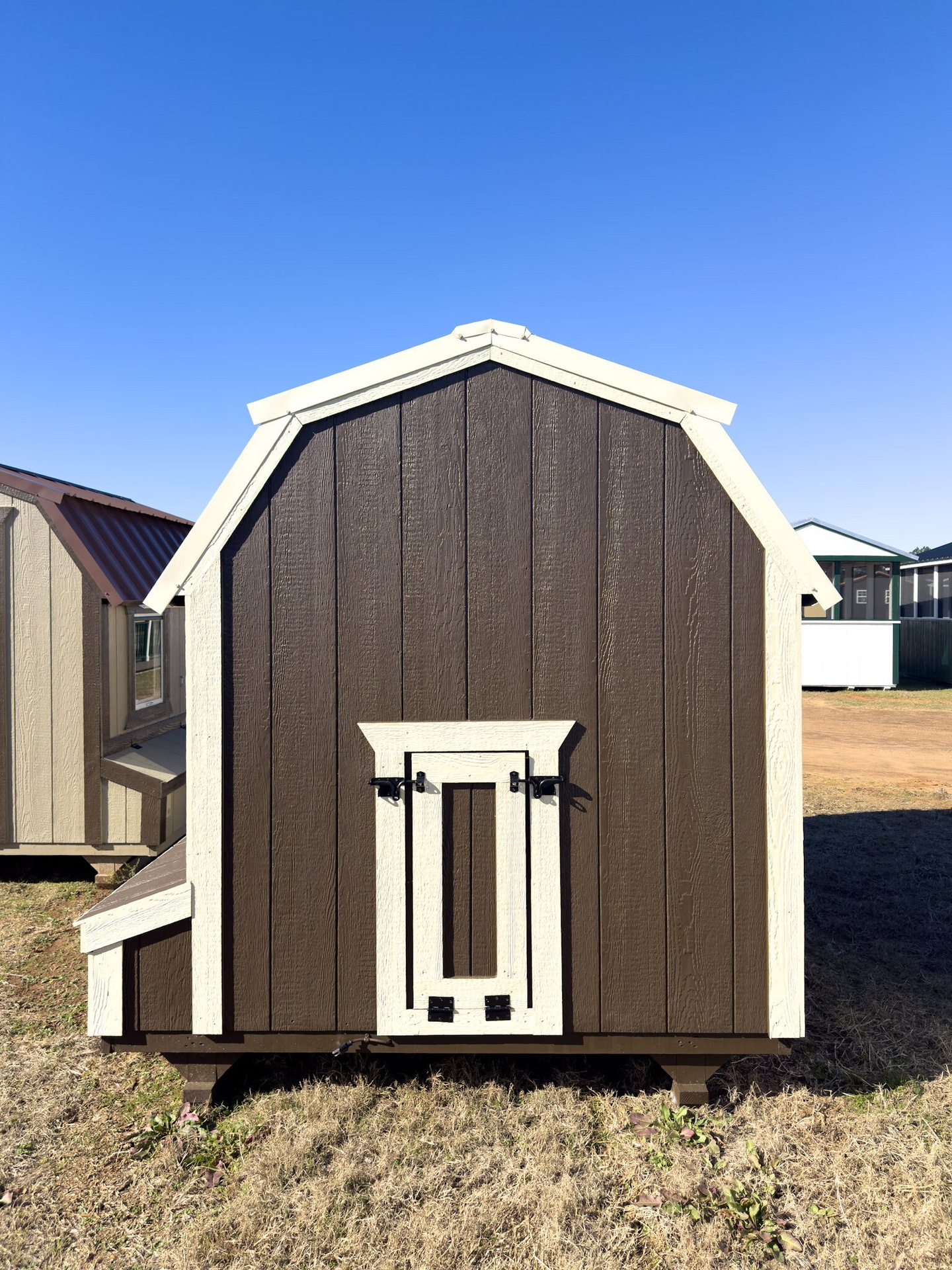 6x8 Chicken Coop serial BSCC-9355-0608-151225