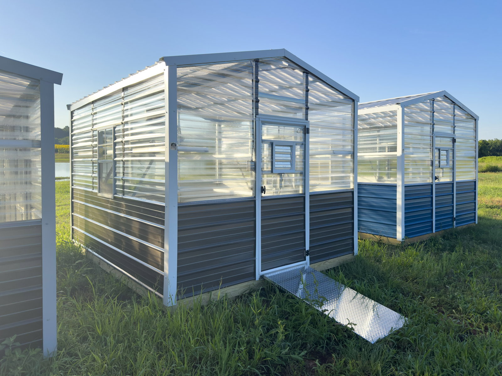 10x12 Greenhouse Deluxe serial DSGR-8952-1012-080625