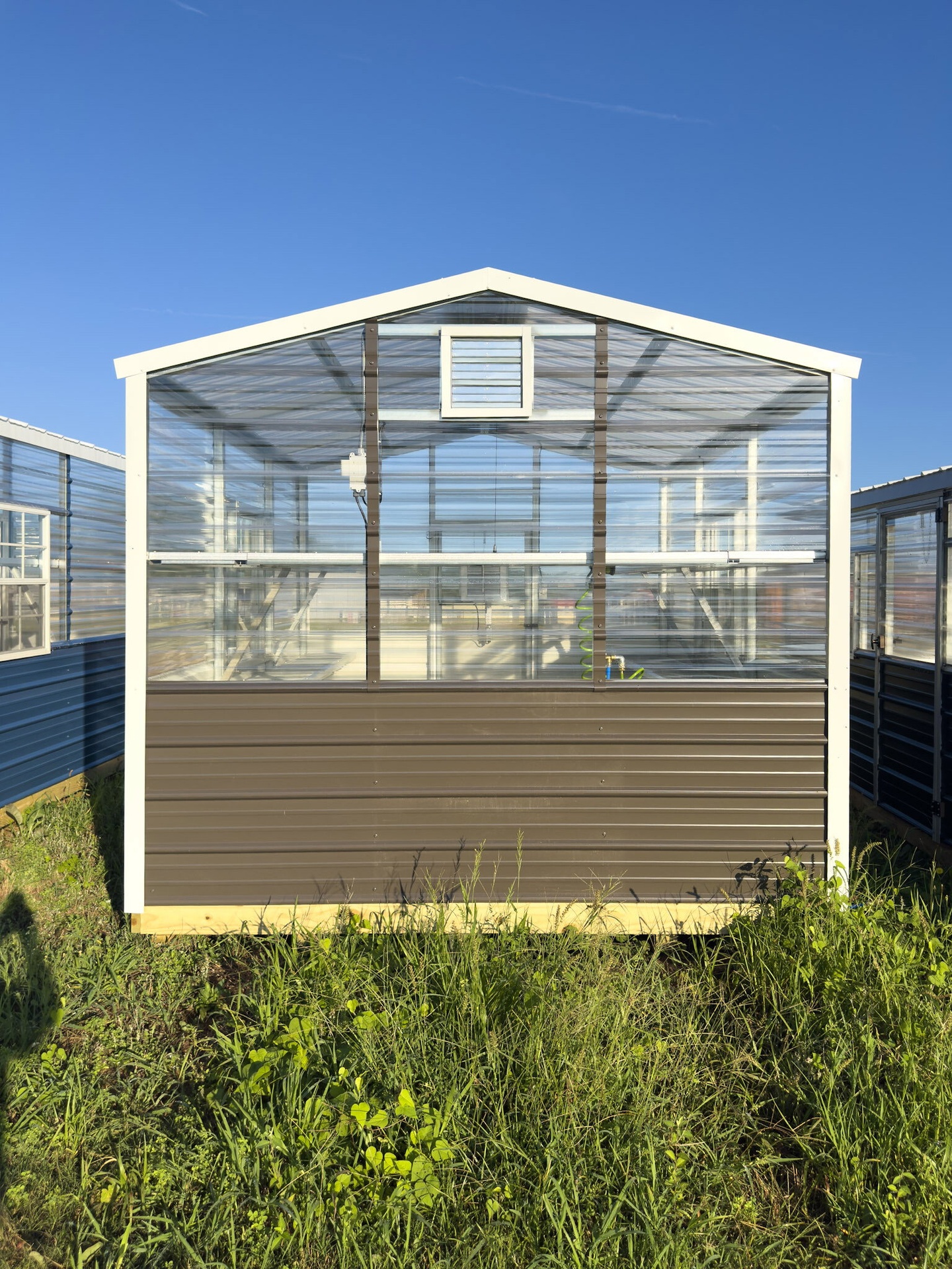 10x12 Greenhouse Deluxe serial DSGR-8952-1012-080625