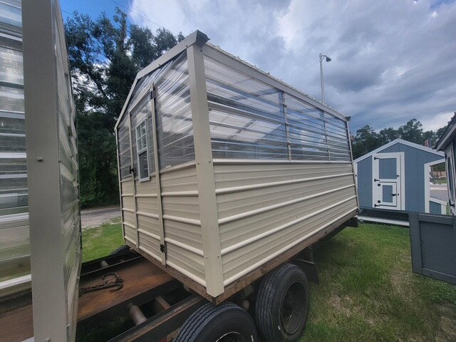 8x12 Greenhouse serial AFSG-8056-0812-060524