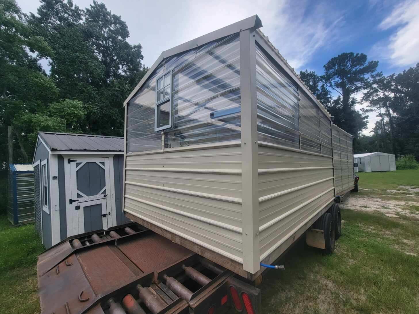8x12 Greenhouse serial AFSG-8056-0812-060524