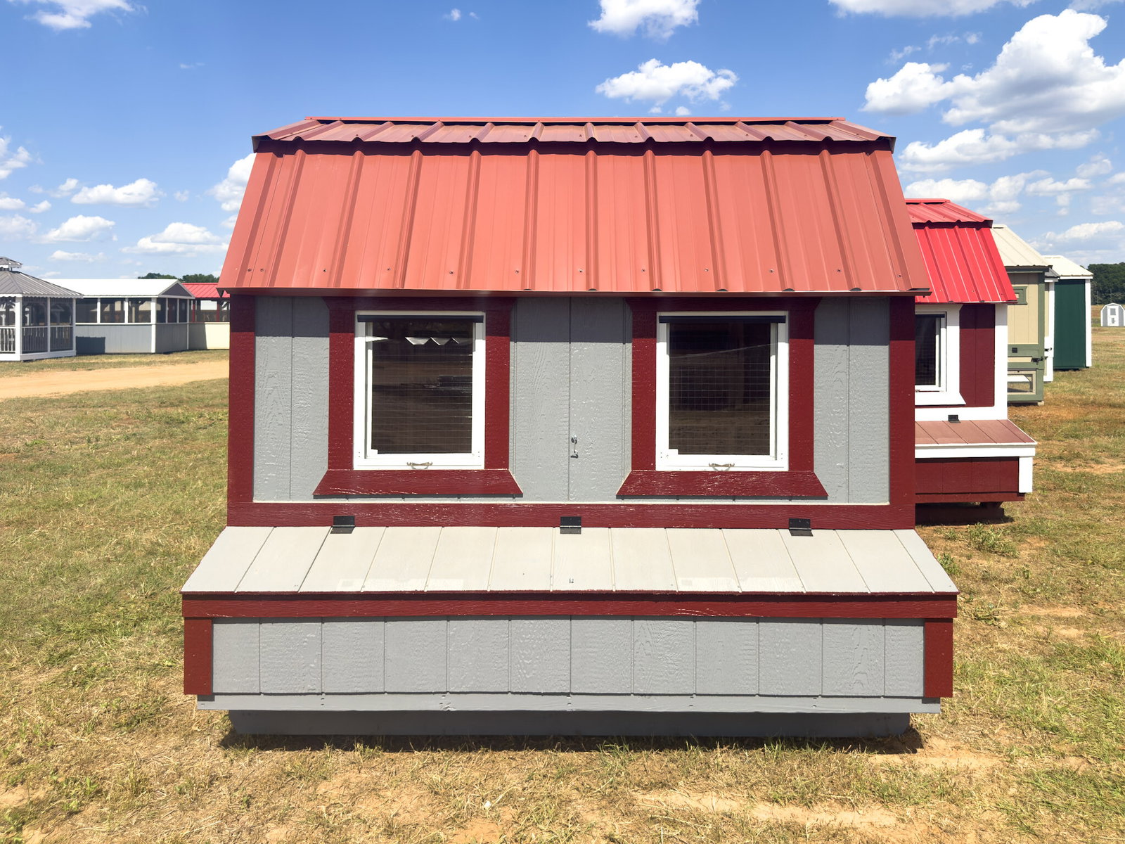 6x8 Chicken Coop serial BSCC-9474-0608-040326