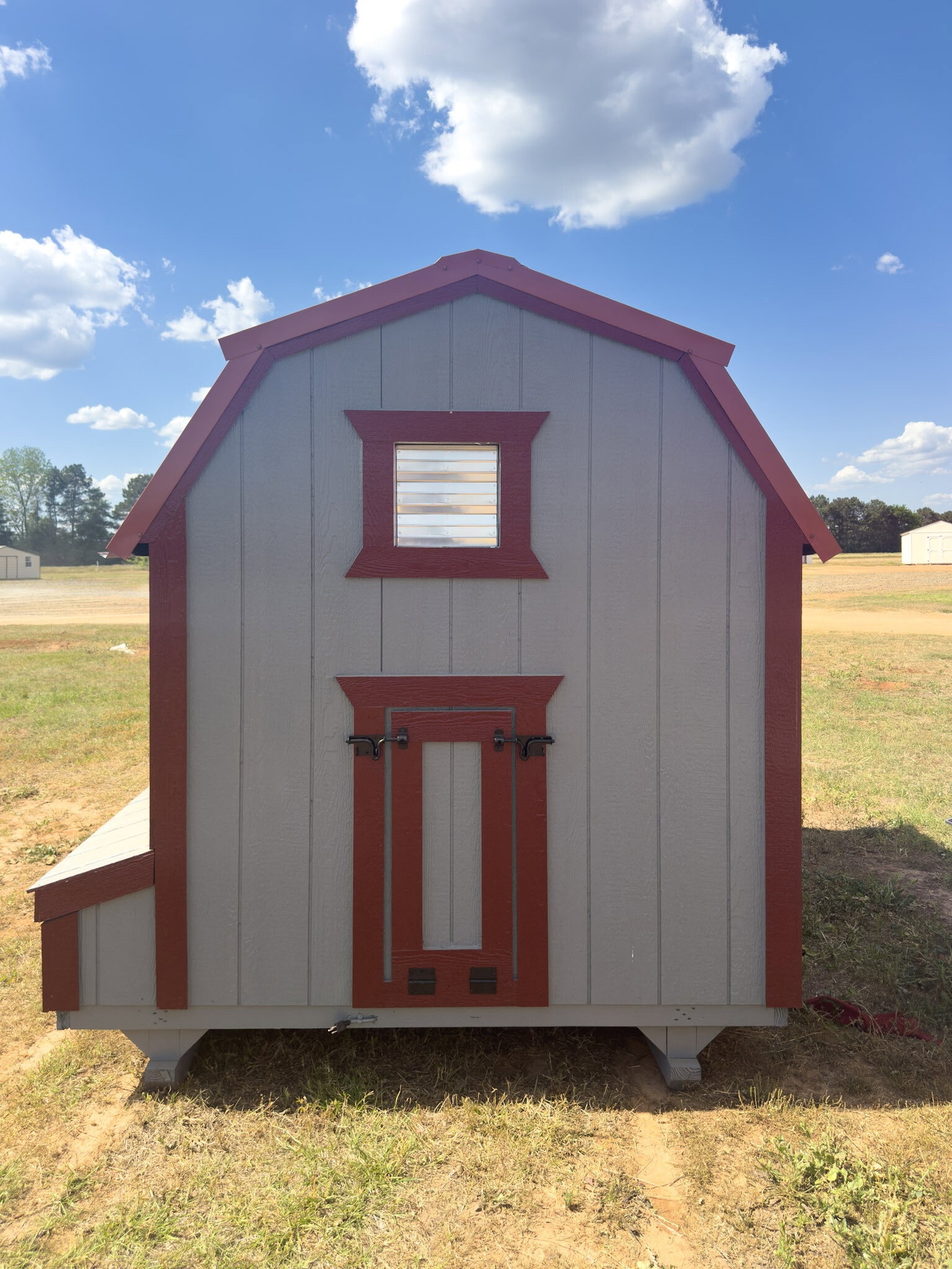 6x8 Chicken Coop serial BSCC-9474-0608-040326
