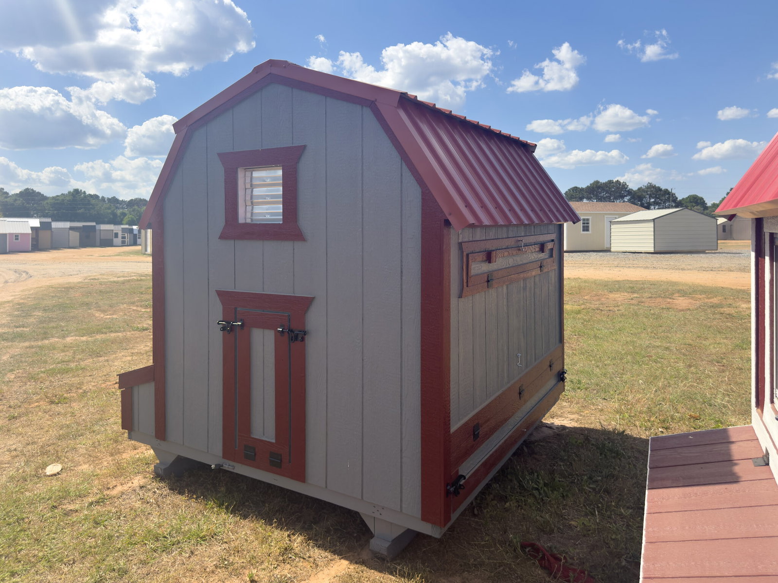 6x8 Chicken Coop serial BSCC-9474-0608-040326