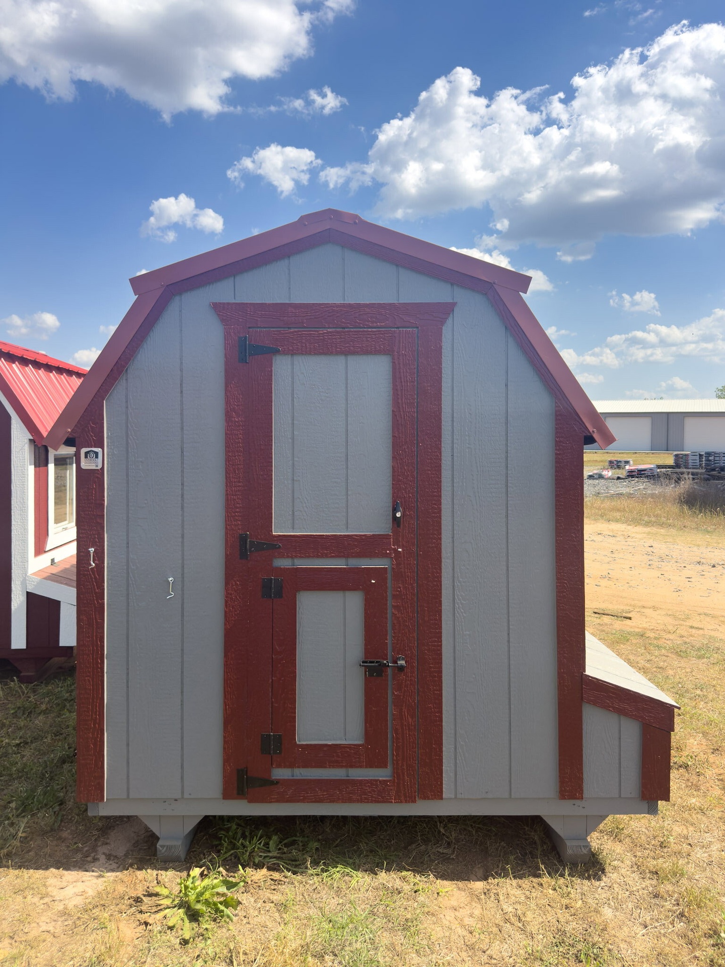 6x8 Chicken Coop serial BSCC-9474-0608-040326