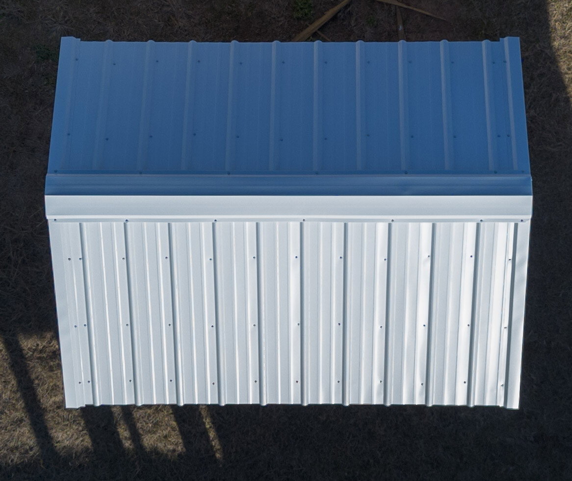 5x8 Cottage Style Chicken Coop serial CSCC-9359-0508-151225
