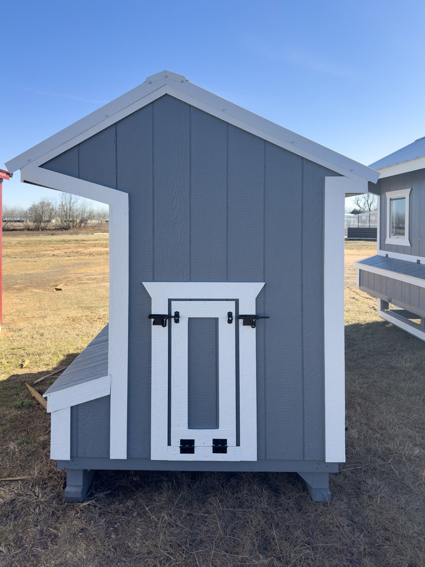 5x8 Cottage Style Chicken Coop serial CSCC-9359-0508-151225