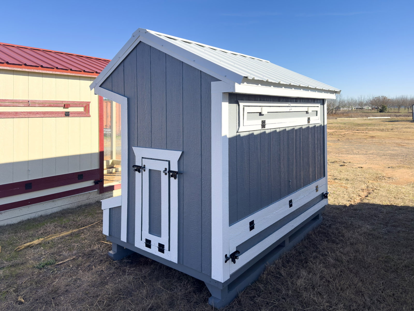 5x8 Cottage Style Chicken Coop serial CSCC-9359-0508-151225