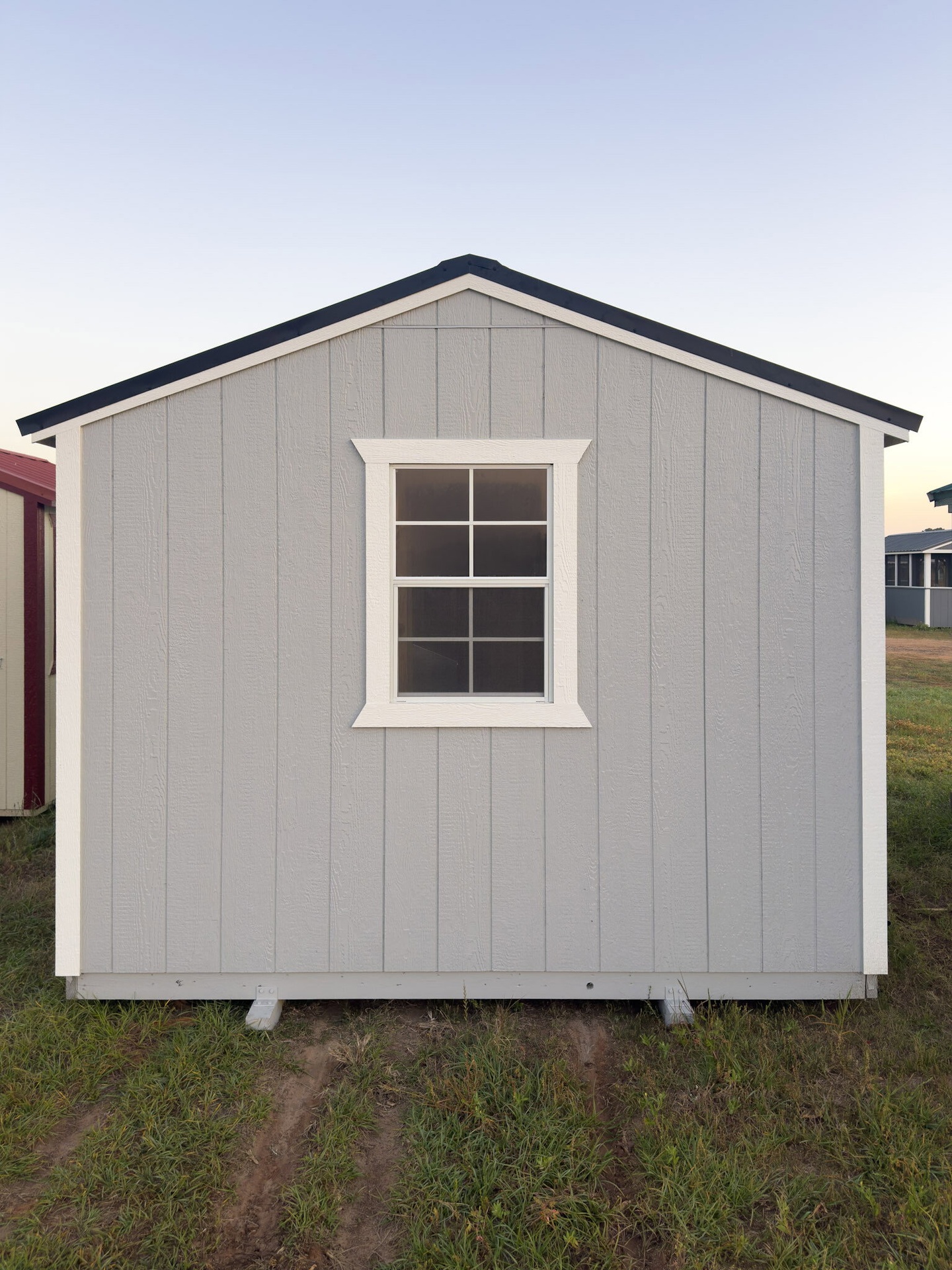 10x16 Deluxe Style Chicken Coop serial DCR-9172-1016-061025