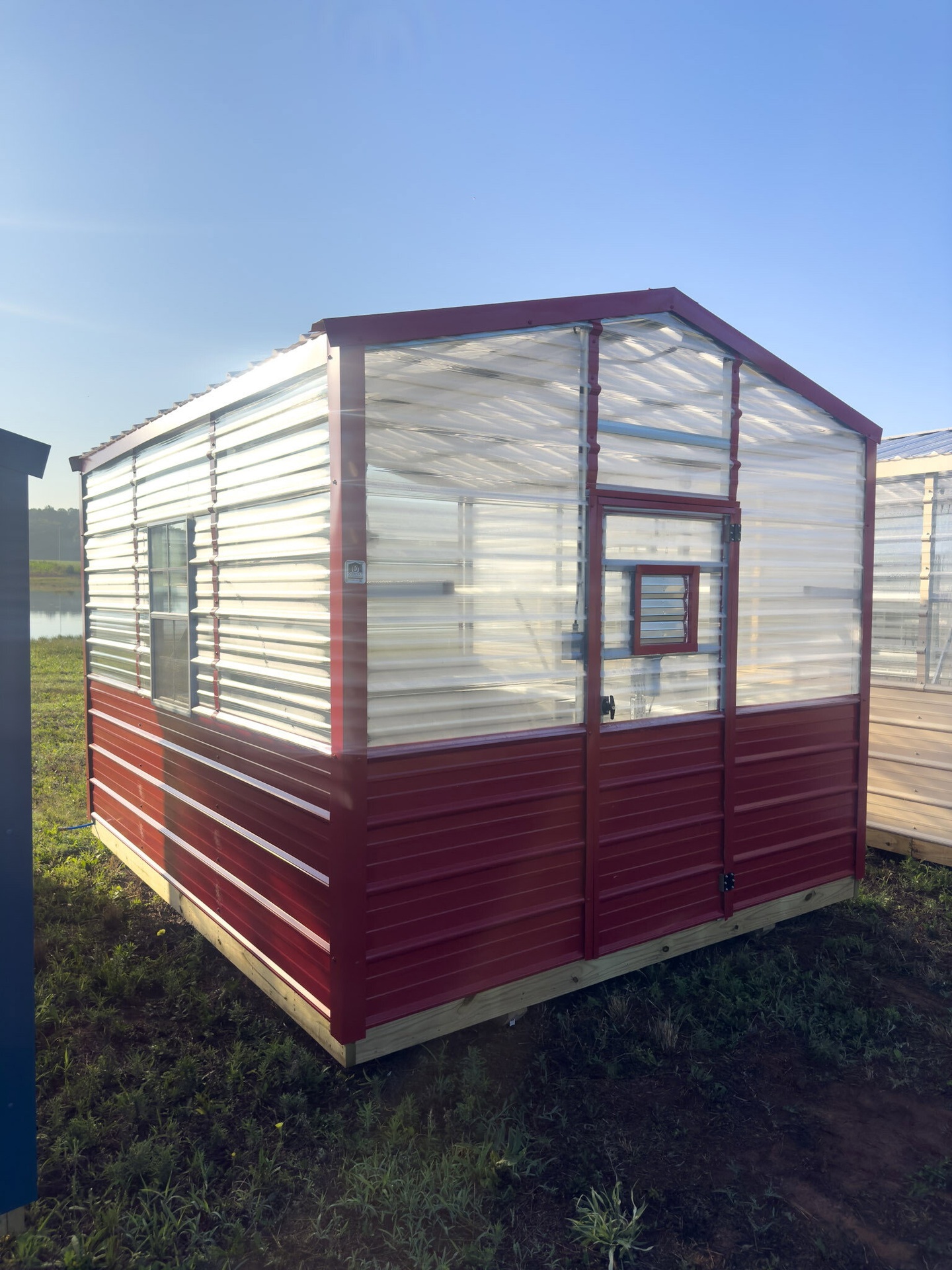 10x12 Greenhouse Deluxe serial DSGR-8052-1012-060524