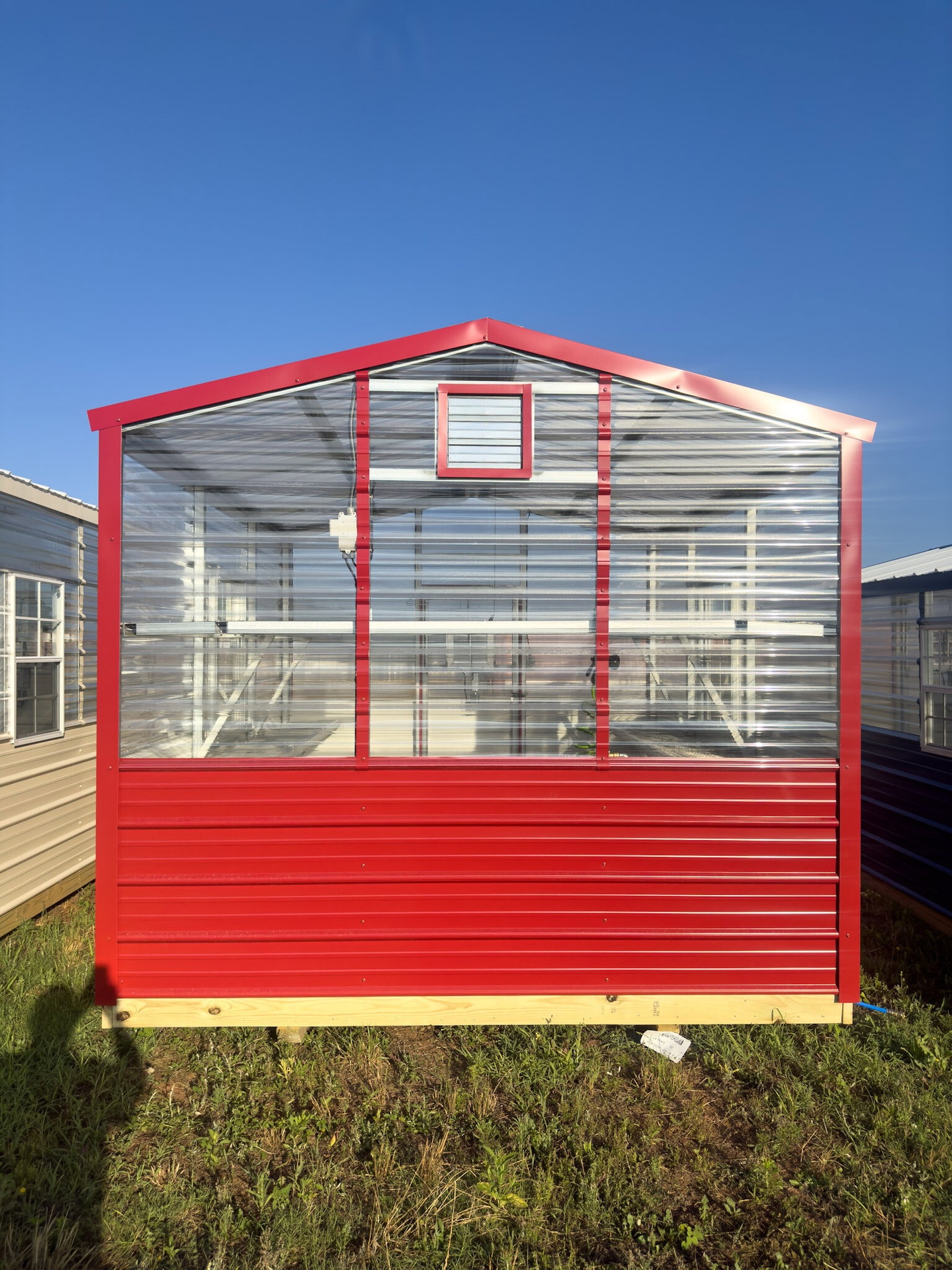 10x12 Greenhouse Deluxe serial DSGR-8052-1012-060524