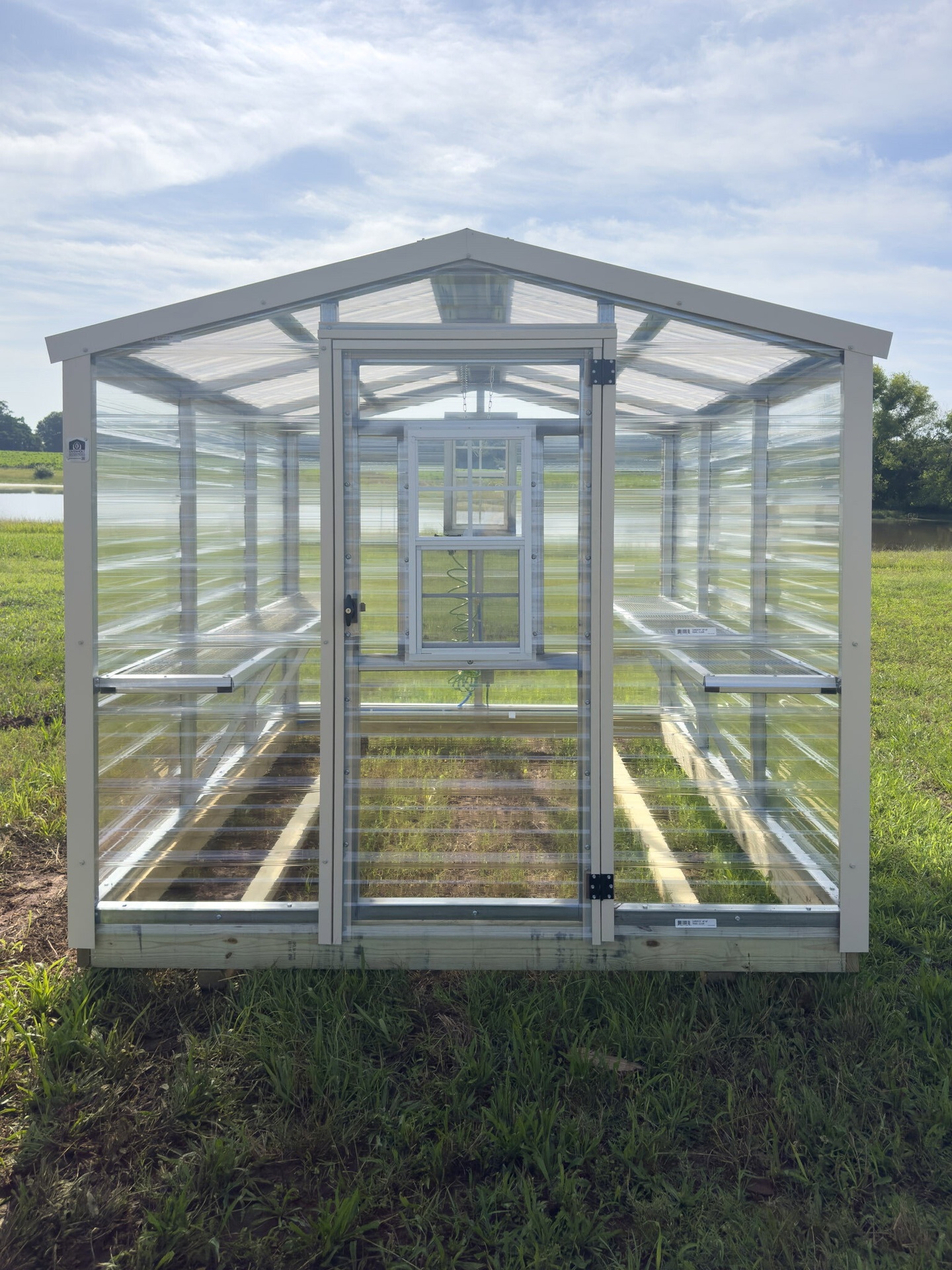 8x10 Greenhouse serial AFSG-8818-0810-090525
