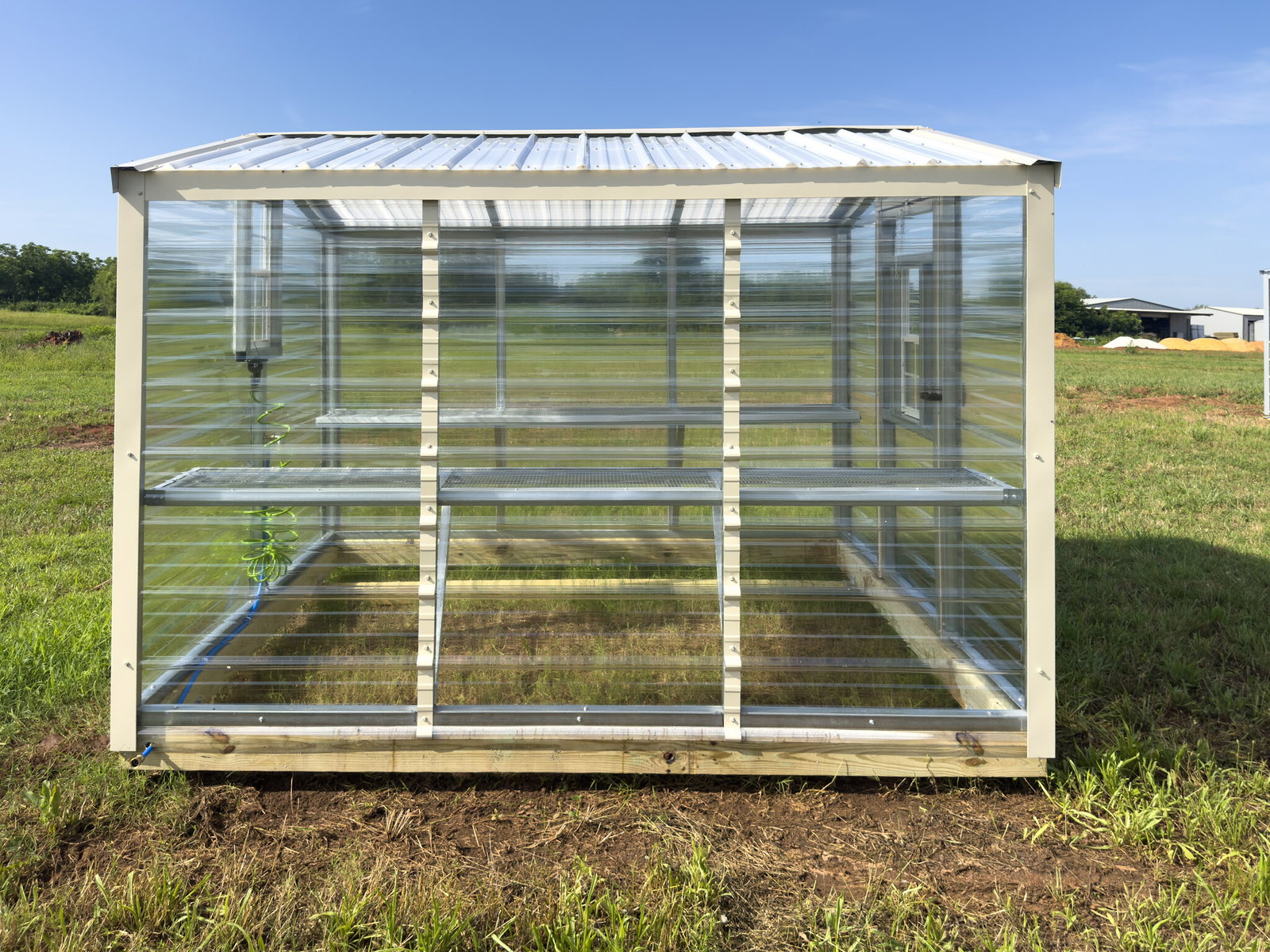 8x10 Greenhouse serial AFSG-8818-0810-090525