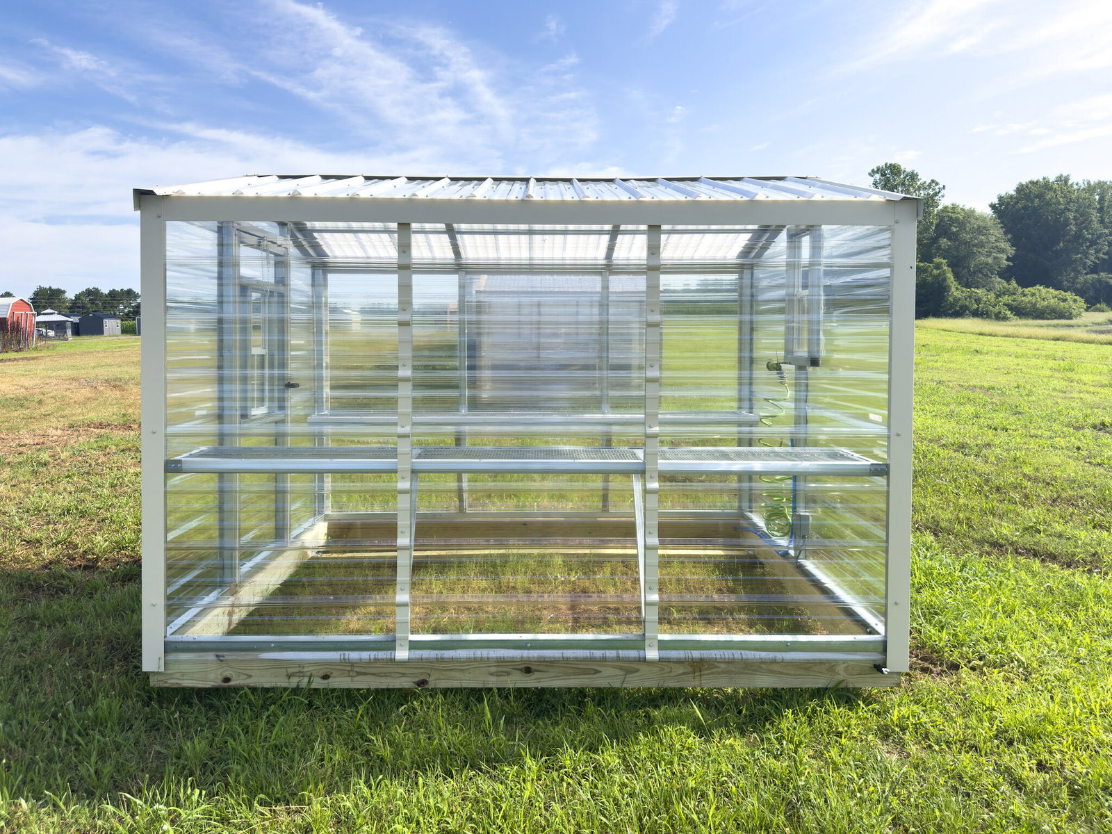 8x10 Greenhouse serial AFSG-8818-0810-090525