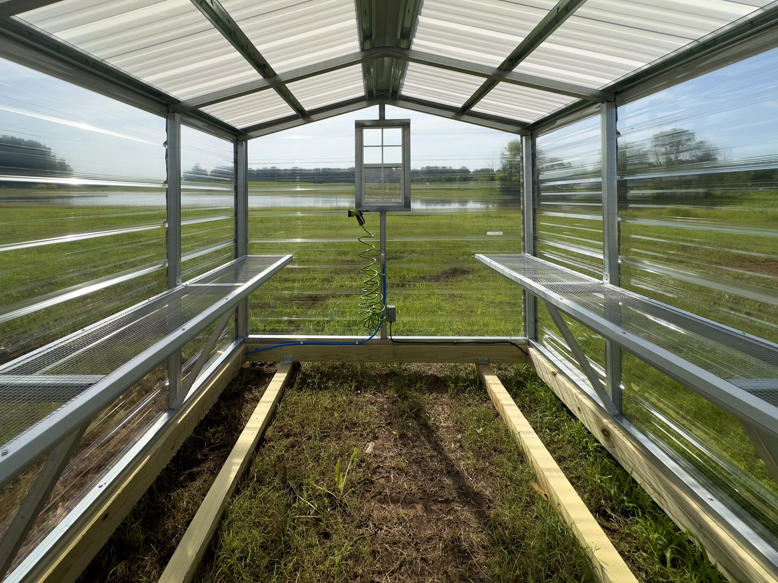8x10 Greenhouse serial AFSG-8818-0810-090525