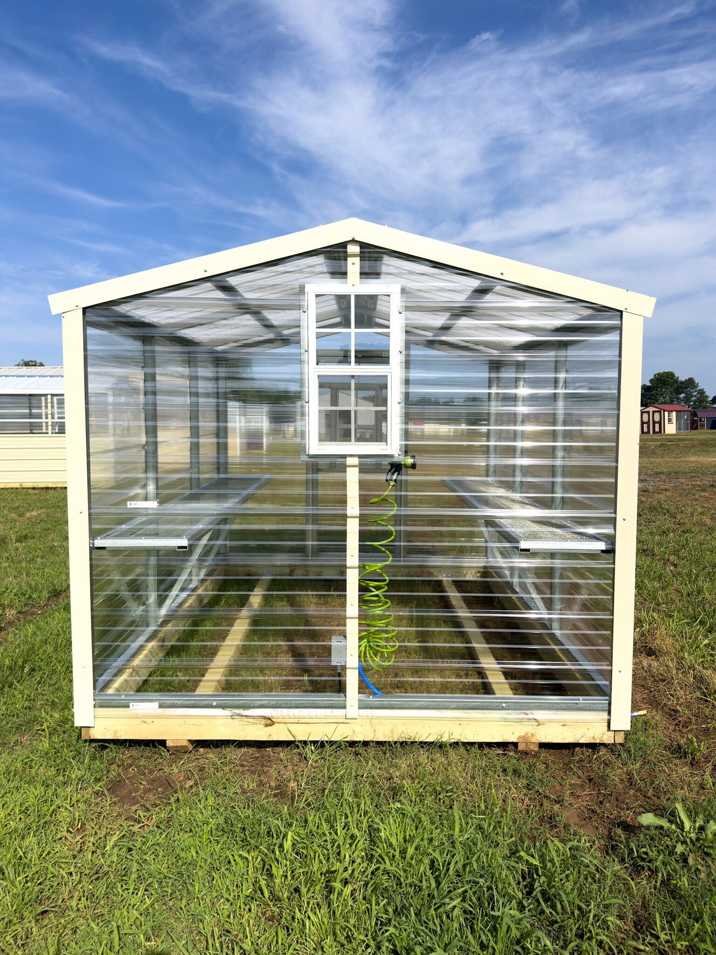 8x10 Greenhouse serial AFSG-8818-0810-090525