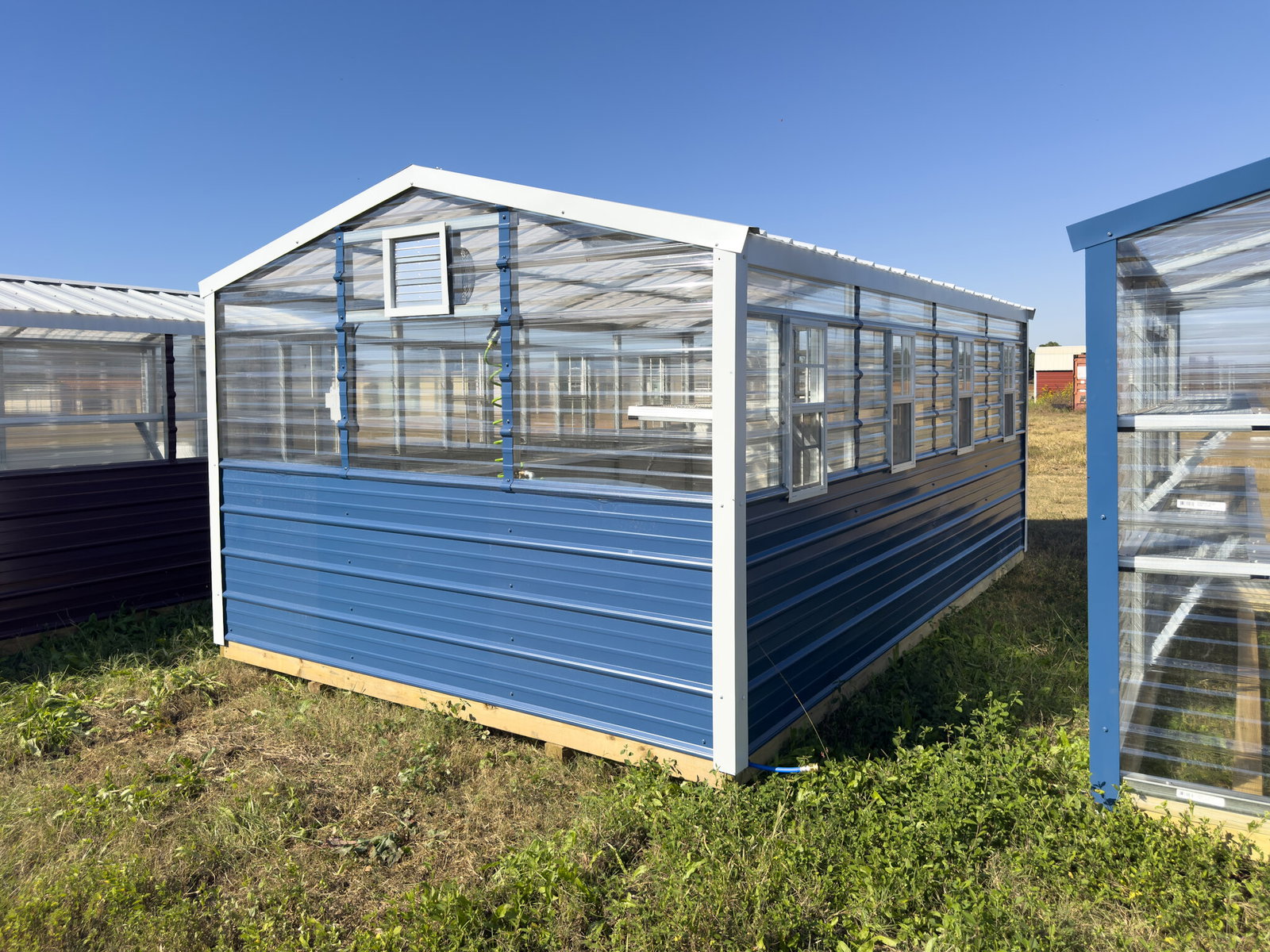 10x16 Greenhouse serial AFSG-9159-1016-080925