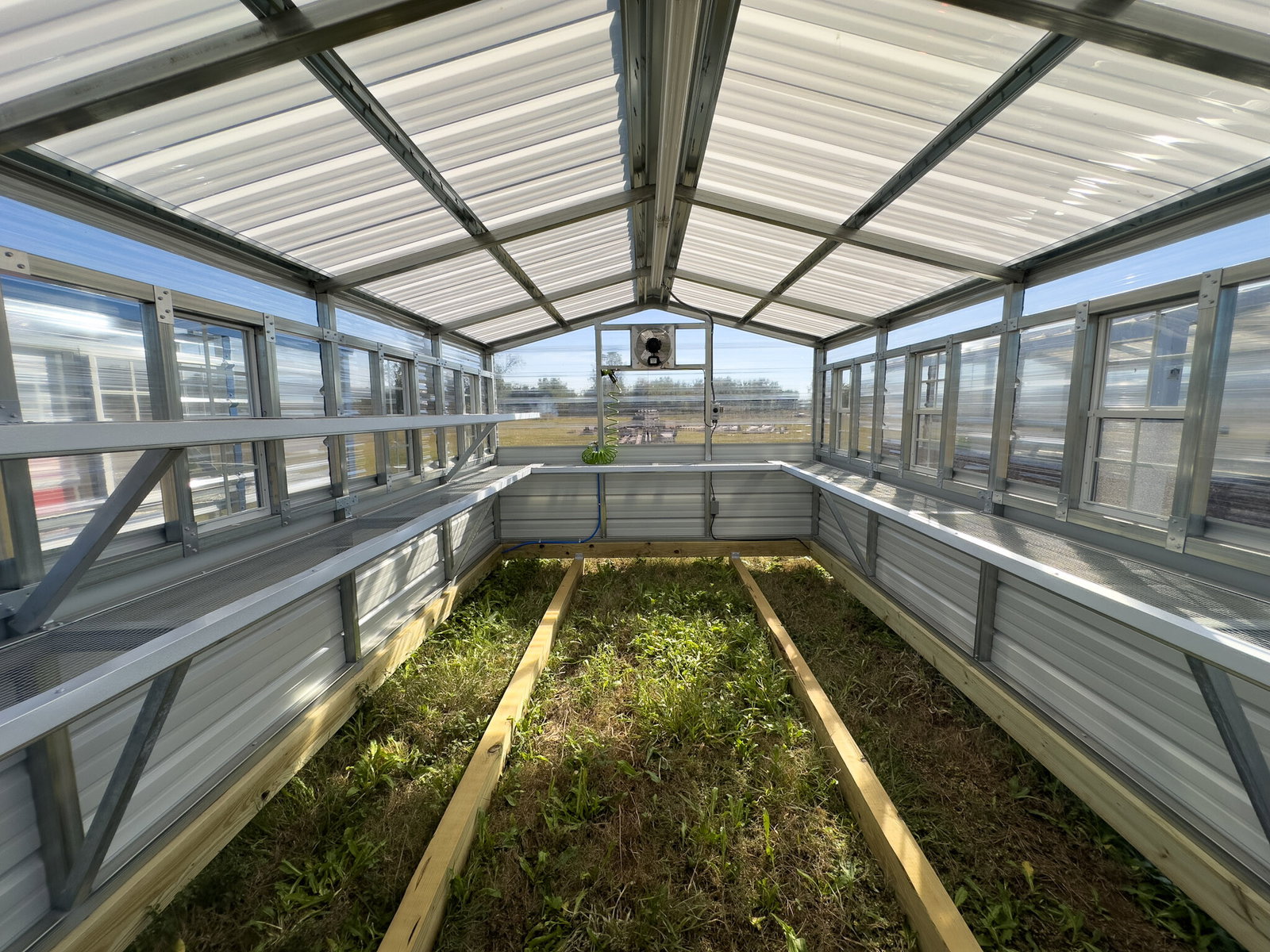 10x16 Greenhouse serial AFSG-9159-1016-080925