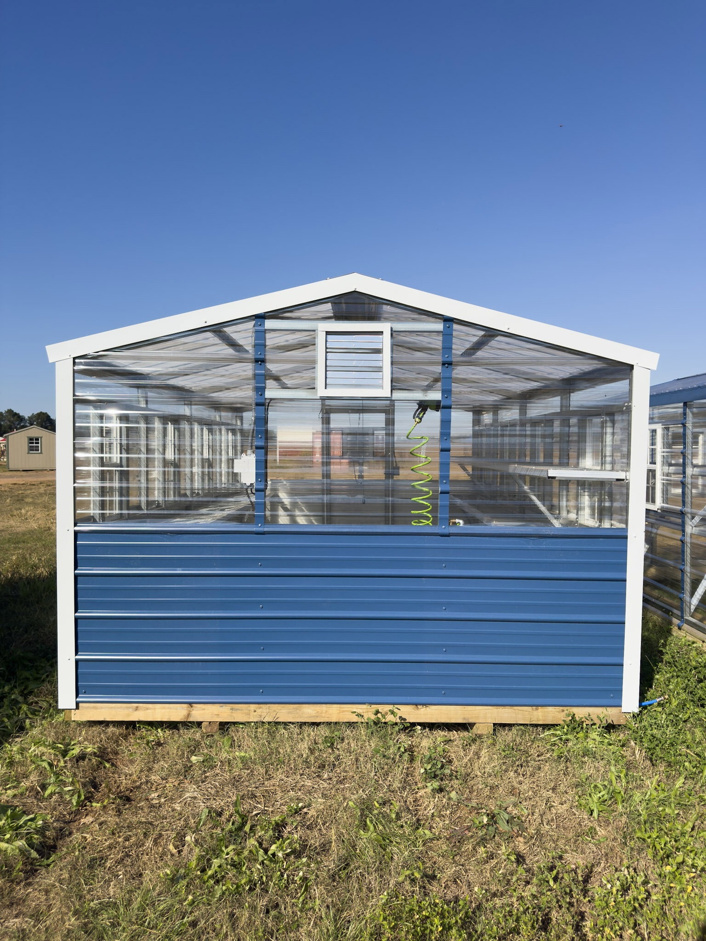 10x16 Greenhouse serial AFSG-9159-1016-080925