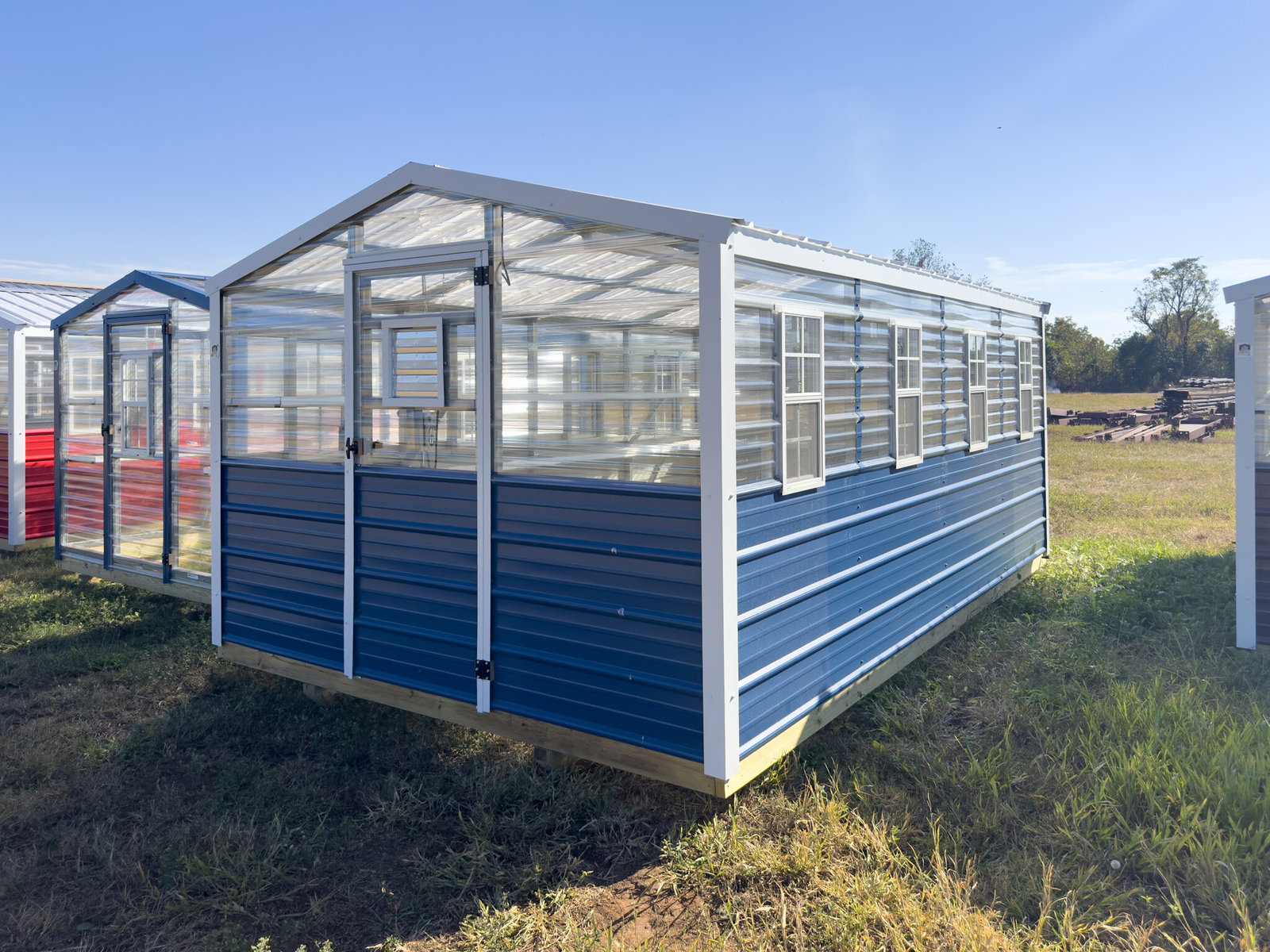 10x16 Greenhouse serial AFSG-9159-1016-080925