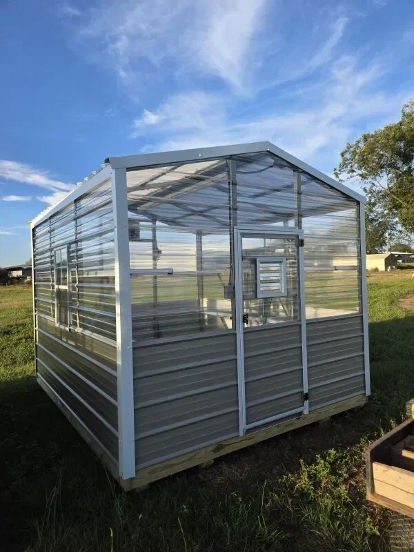 10x12 Greenhouse Deluxe serial DSGR-9059-1012-060825