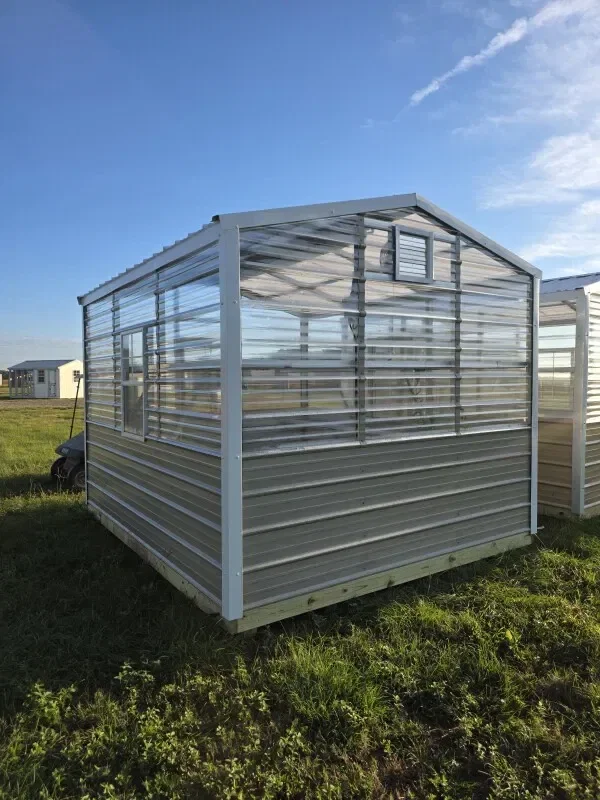 10x12 Greenhouse Deluxe serial DSGR-9059-1012-060825