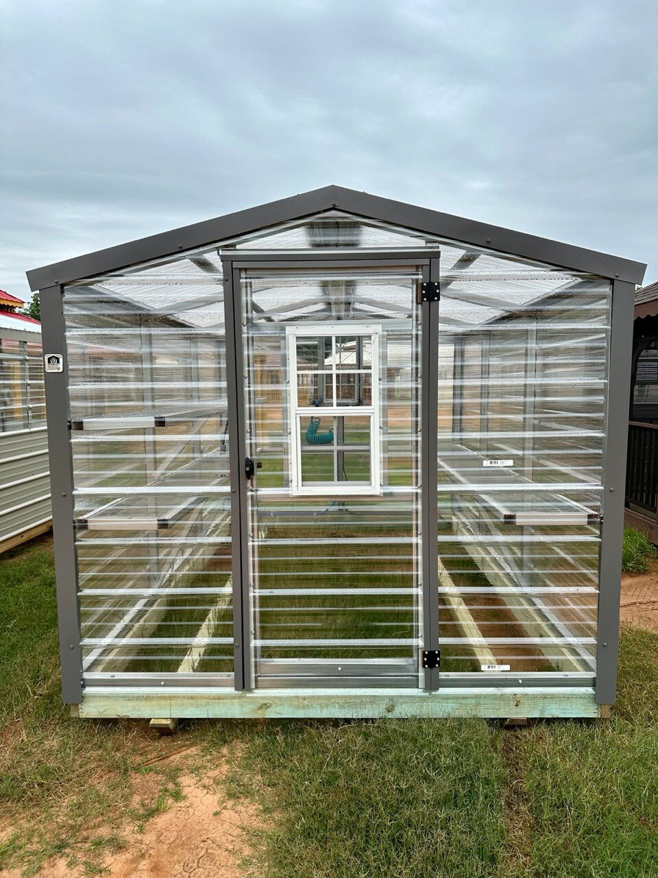 8x12 Greenhouse serial AFSG-6542-0812-060123