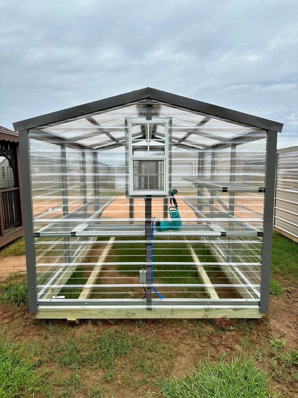 8x12 Greenhouse serial AFSG-6542-0812-060123